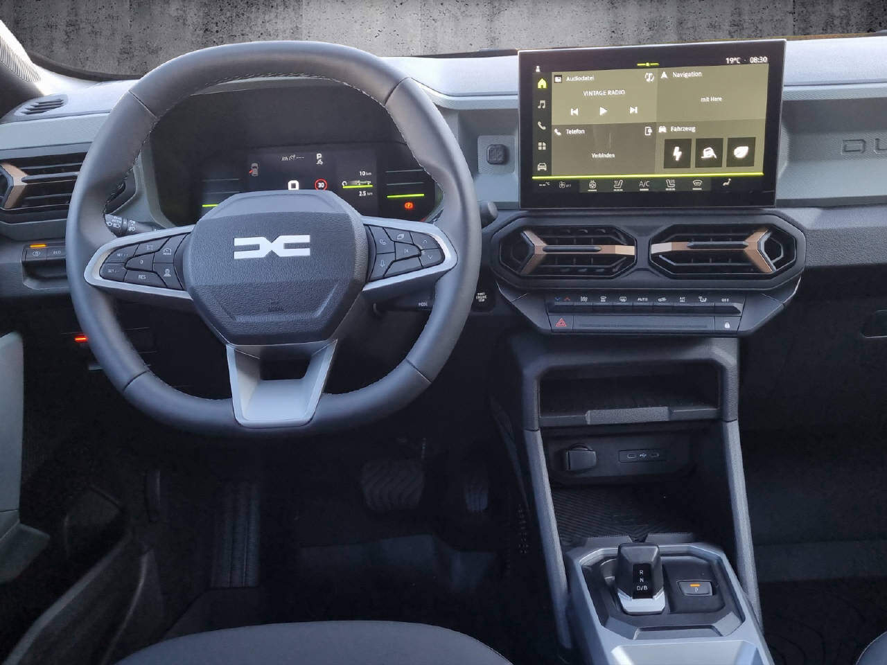 DACIA Duster extreme hybrid 155, Hybride Intégral Essence/Électricité, Véhicule neuf pré-immatriculé, Automatique - 6