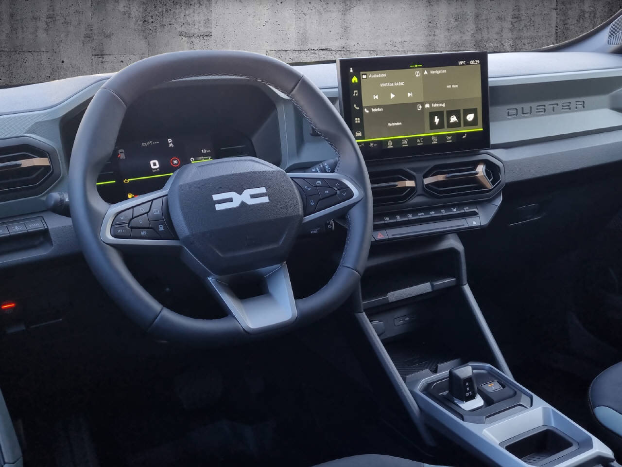DACIA Duster extreme hybrid 155, Hybride Intégral Essence/Électricité, Véhicule neuf pré-immatriculé, Automatique - 7