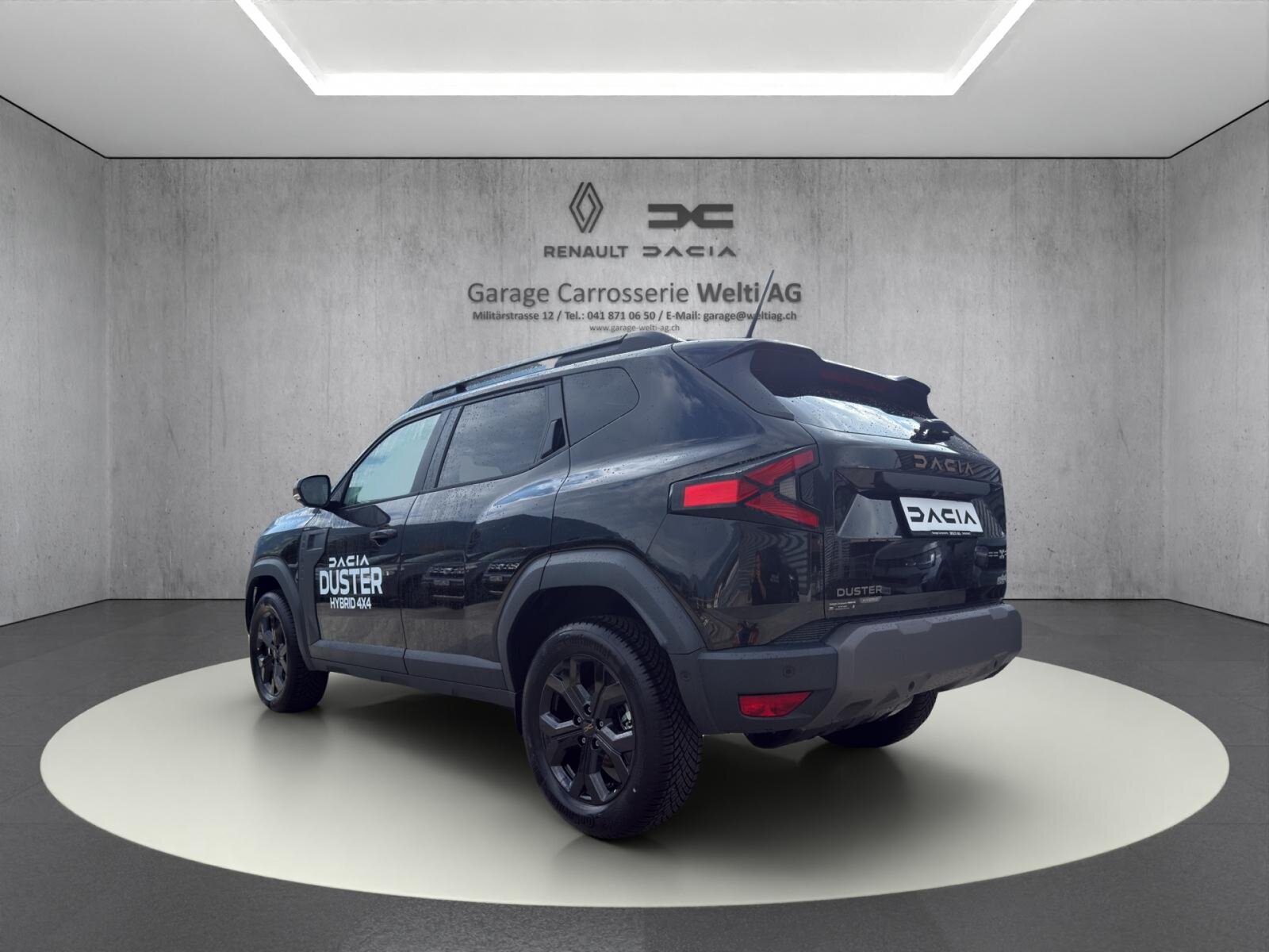 DACIA Duster 1.2 Hybrid Extreme 4WD, Full-Hybrid Petrol/Electric, Pre-registered new car, Automatic - 2