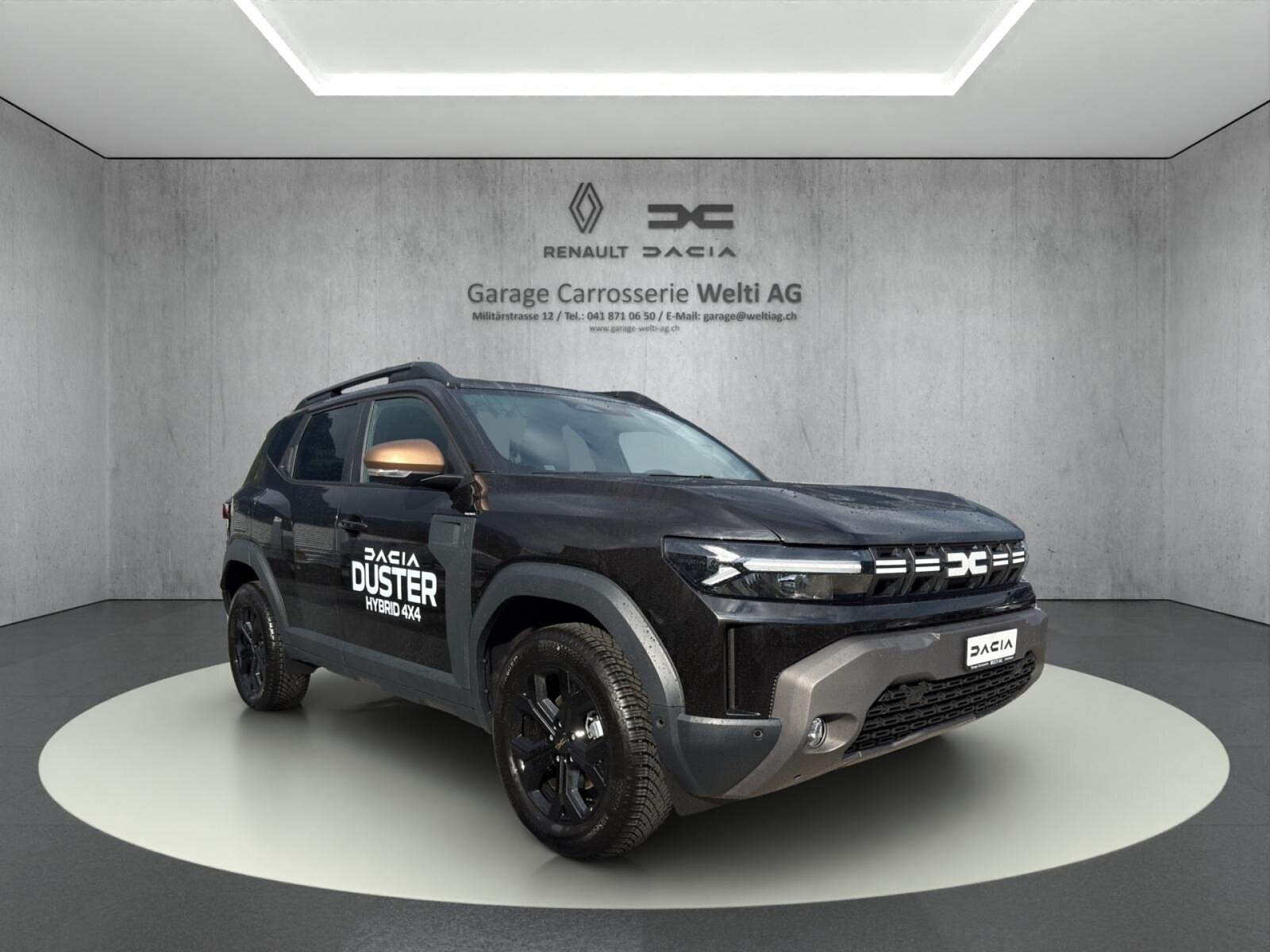 DACIA Duster 1.2 Hybrid Extreme 4WD, Full-Hybrid Petrol/Electric, Pre-registered new car, Automatic - 3