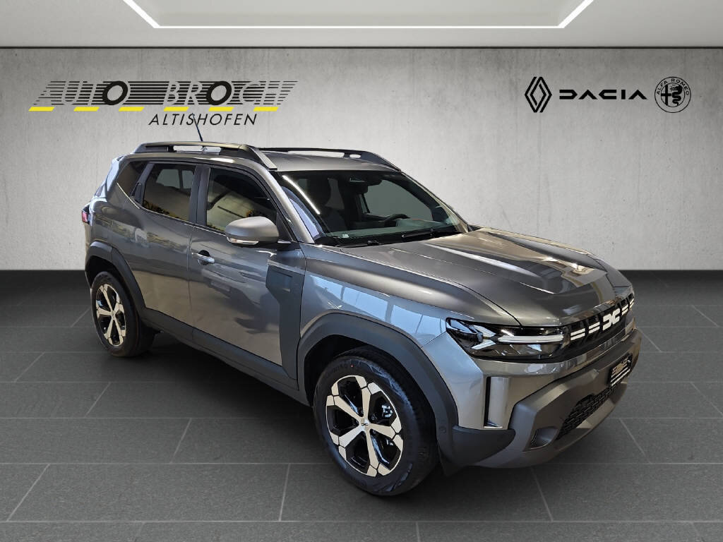 DACIA Duster 1.2 Hybrid Journey 4WD, Hybride Intégral Essence/Électricité, Véhicule neuf pré-immatriculé, Automatique - 2