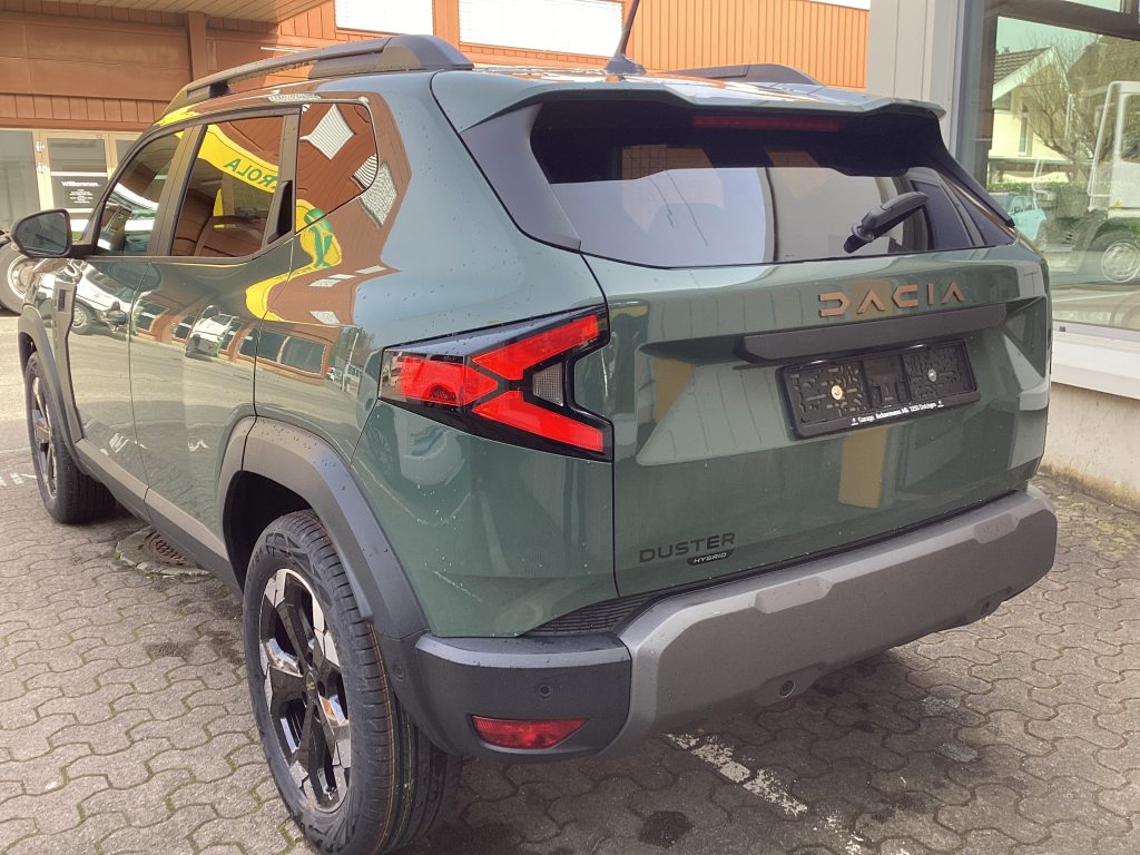 DACIA DUSTER 1.8 Hybrid Extreme, Full-Hybrid Petrol/Electric, New car, Automatic - 4