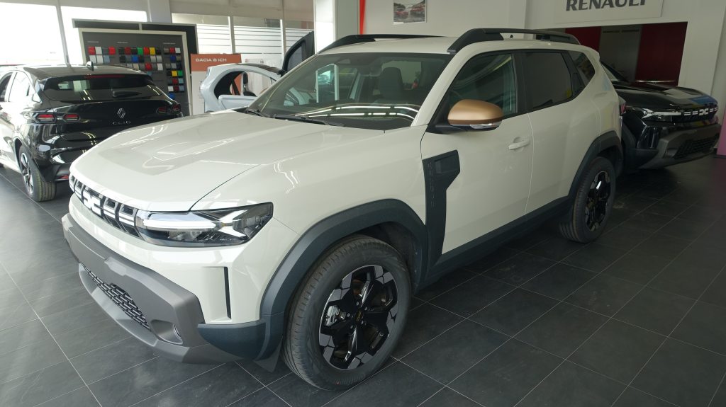 DACIA DUSTER 1.8 Hybrid Extreme