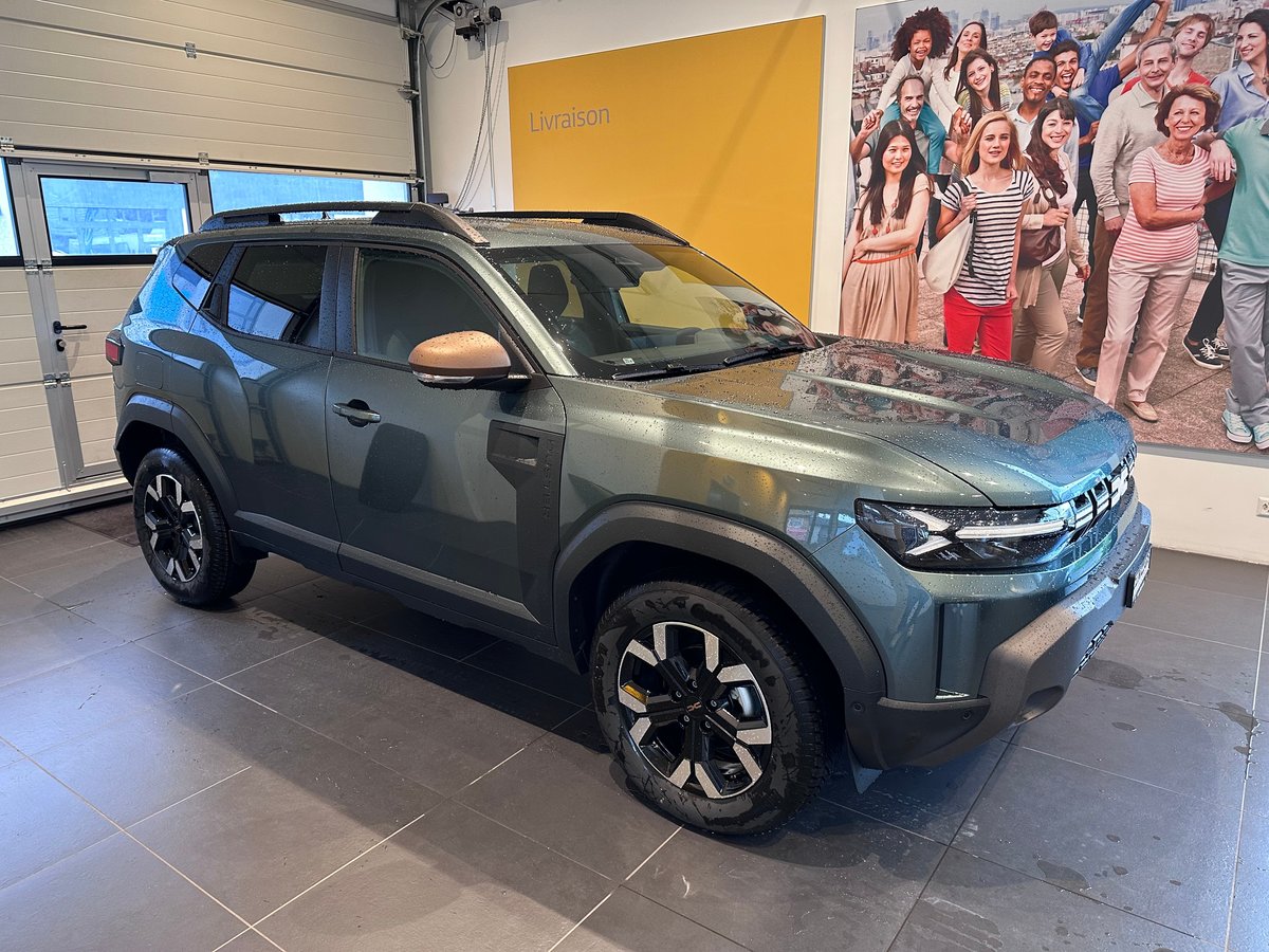 DACIA Duster TCe 130 48V Extreme 4x4, Mild-Hybrid Benzin/Elektro, Neuwagen, Handschaltung - 2
