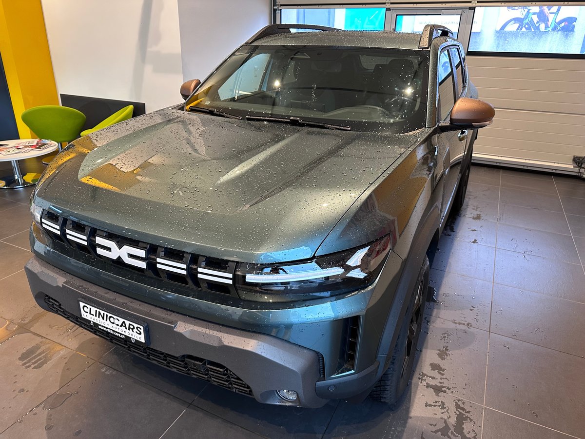 DACIA Duster TCe 130 48V Extreme 4x4, Mild-Hybrid Benzin/Elektro, Neuwagen, Handschaltung - 4