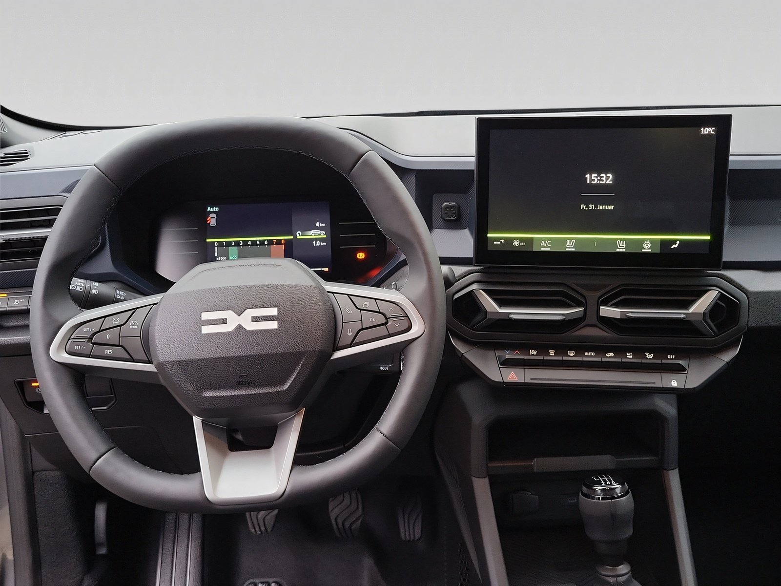DACIA DUSTER Journey TCe 130 4x4, Hybride Léger Essence/Électricité, Voiture nouvelle, Manuelle - 4