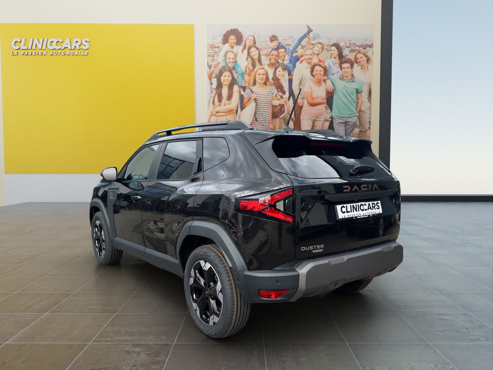 DACIA Duster HEV 140 Extreme, Hybride Intégral Essence/Électricité, Voiture nouvelle, Automatique - 2