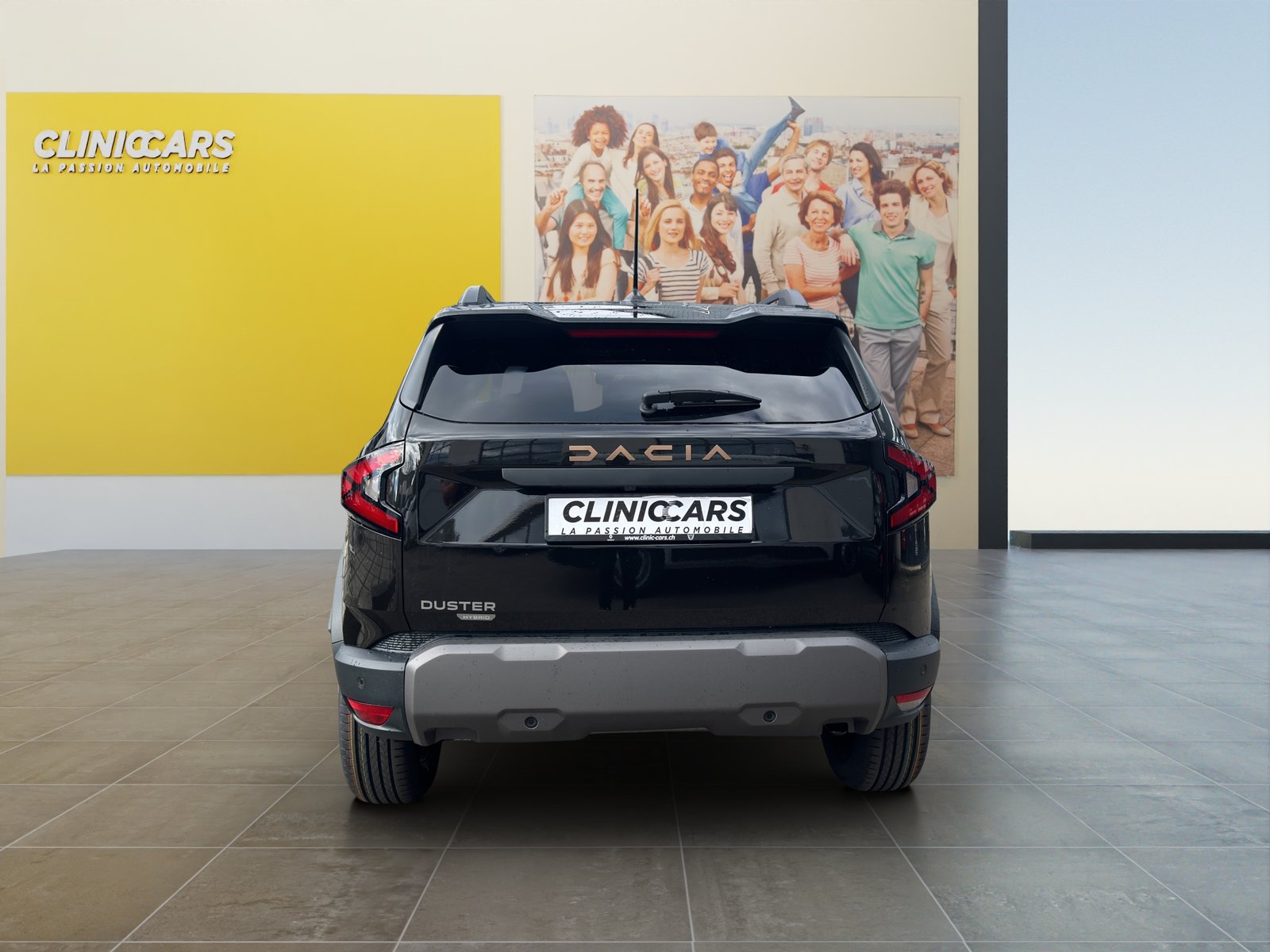 DACIA Duster HEV 140 Extreme, Hybride Intégral Essence/Électricité, Voiture nouvelle, Automatique - 3