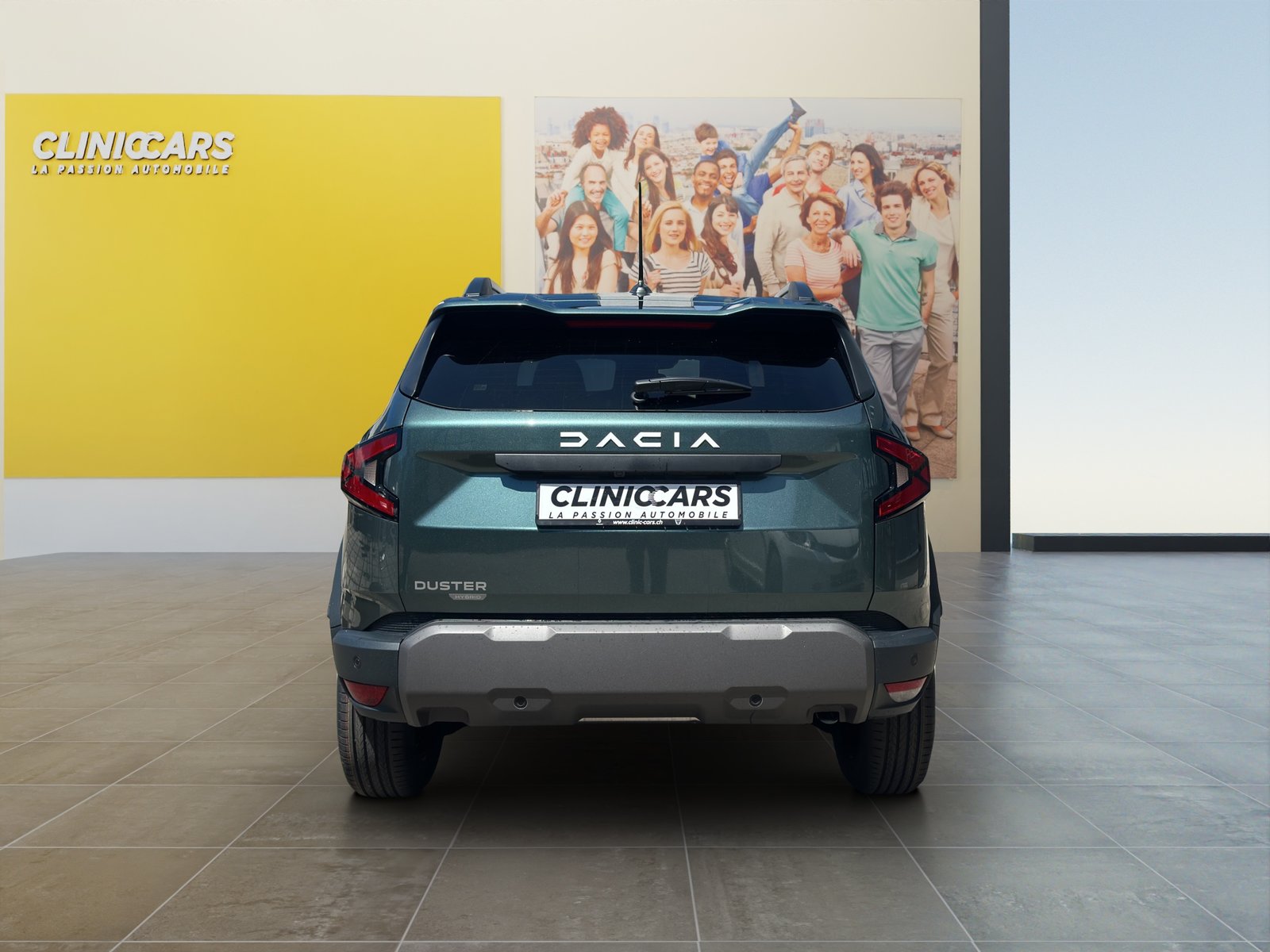 DACIA Duster HEV 140 Journey, Hybride Intégral Essence/Électricité, Voiture nouvelle, Automatique - 3
