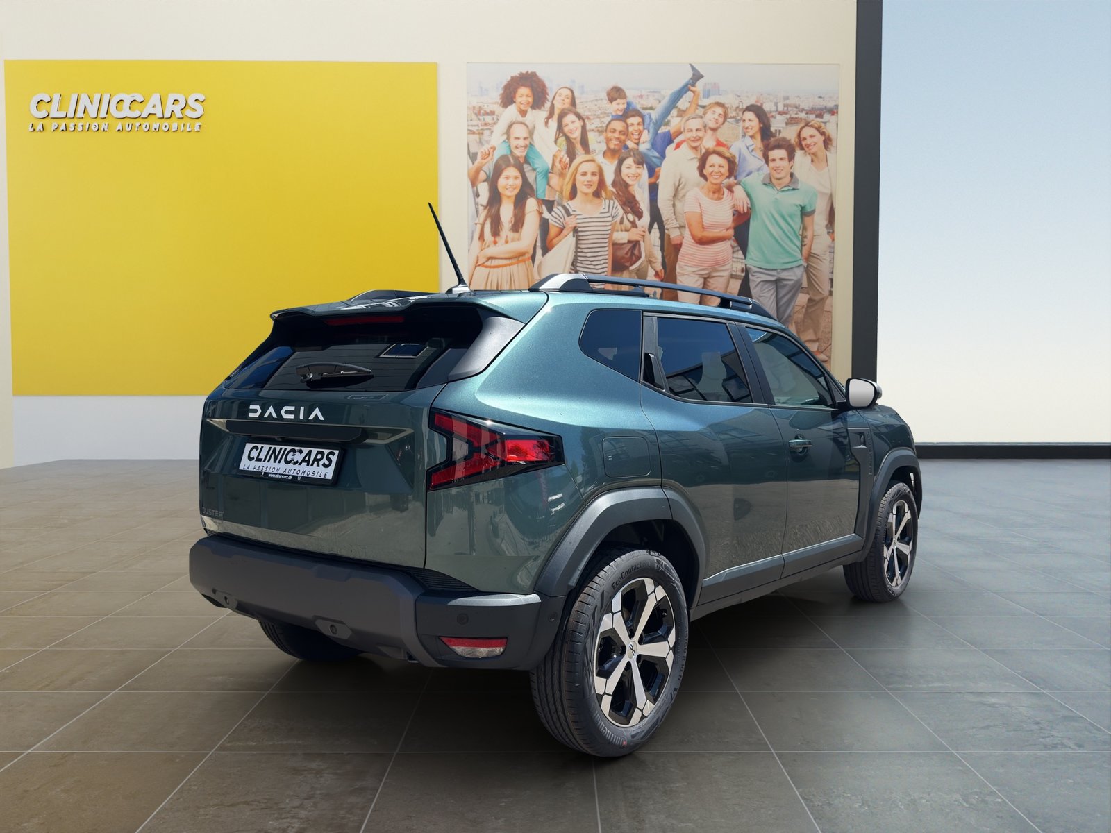 DACIA Duster HEV 140 Journey, Hybride Intégral Essence/Électricité, Voiture nouvelle, Automatique - 5