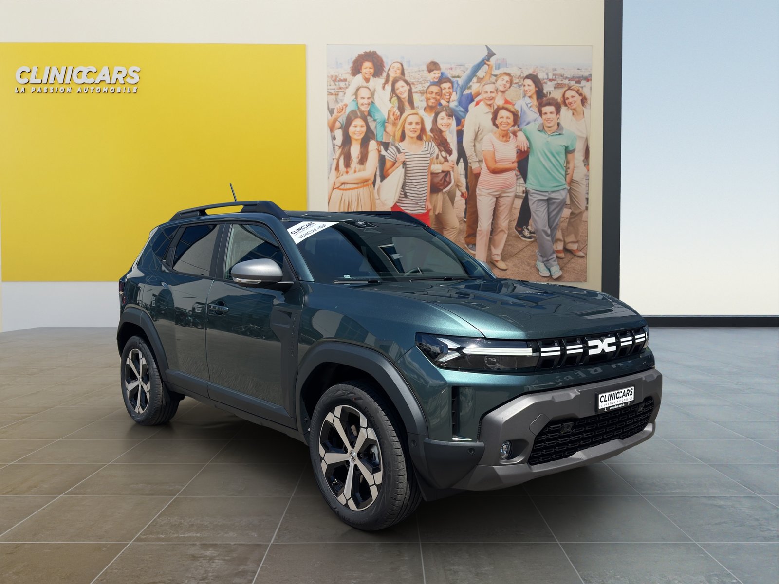 DACIA Duster HEV 140 Journey, Hybride Intégral Essence/Électricité, Voiture nouvelle, Automatique - 7