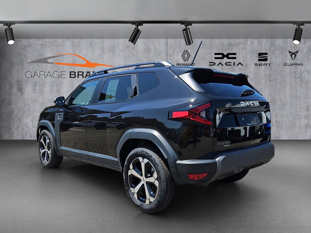 DACIA Duster HEV 140 Journey, Hybride Intégral Essence/Électricité, Voiture nouvelle, Automatique - 4