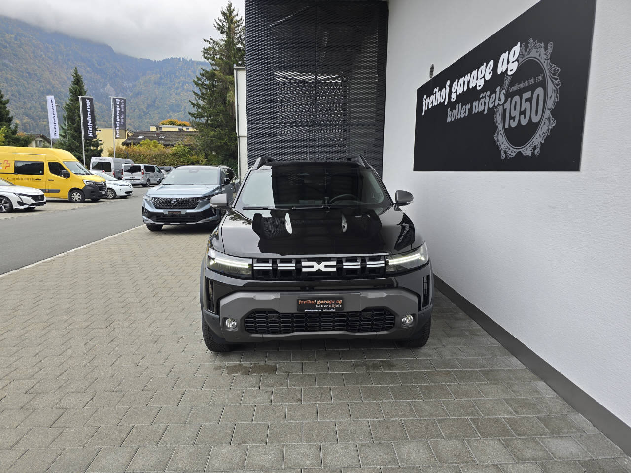 DACIA DUSTER Journey mild hybrid 130 4x4, Mild-Hybrid Petrol/Electric, New car, Manual - 2
