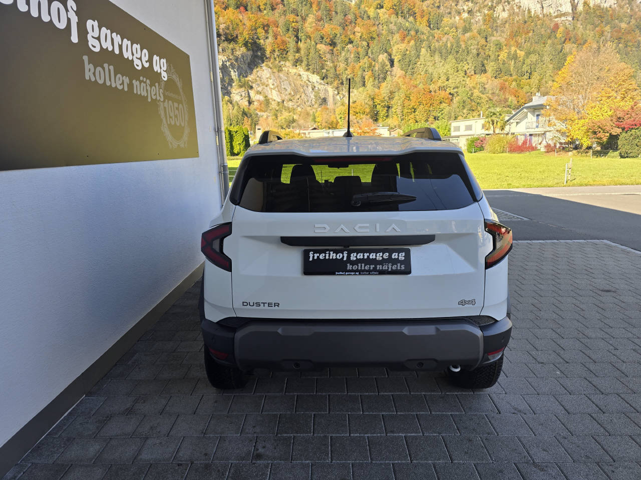 DACIA DUSTER Journey mild hybrid 130 4x4, Hybride Léger Essence/Électricité, Voiture nouvelle, Manuelle - 4