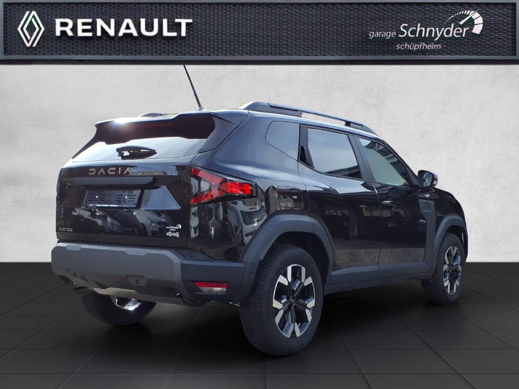 DACIA Duster 1.2 TCe Extreme 4WD, Hybride Léger Essence/Électricité, Voiture nouvelle, Manuelle - 4
