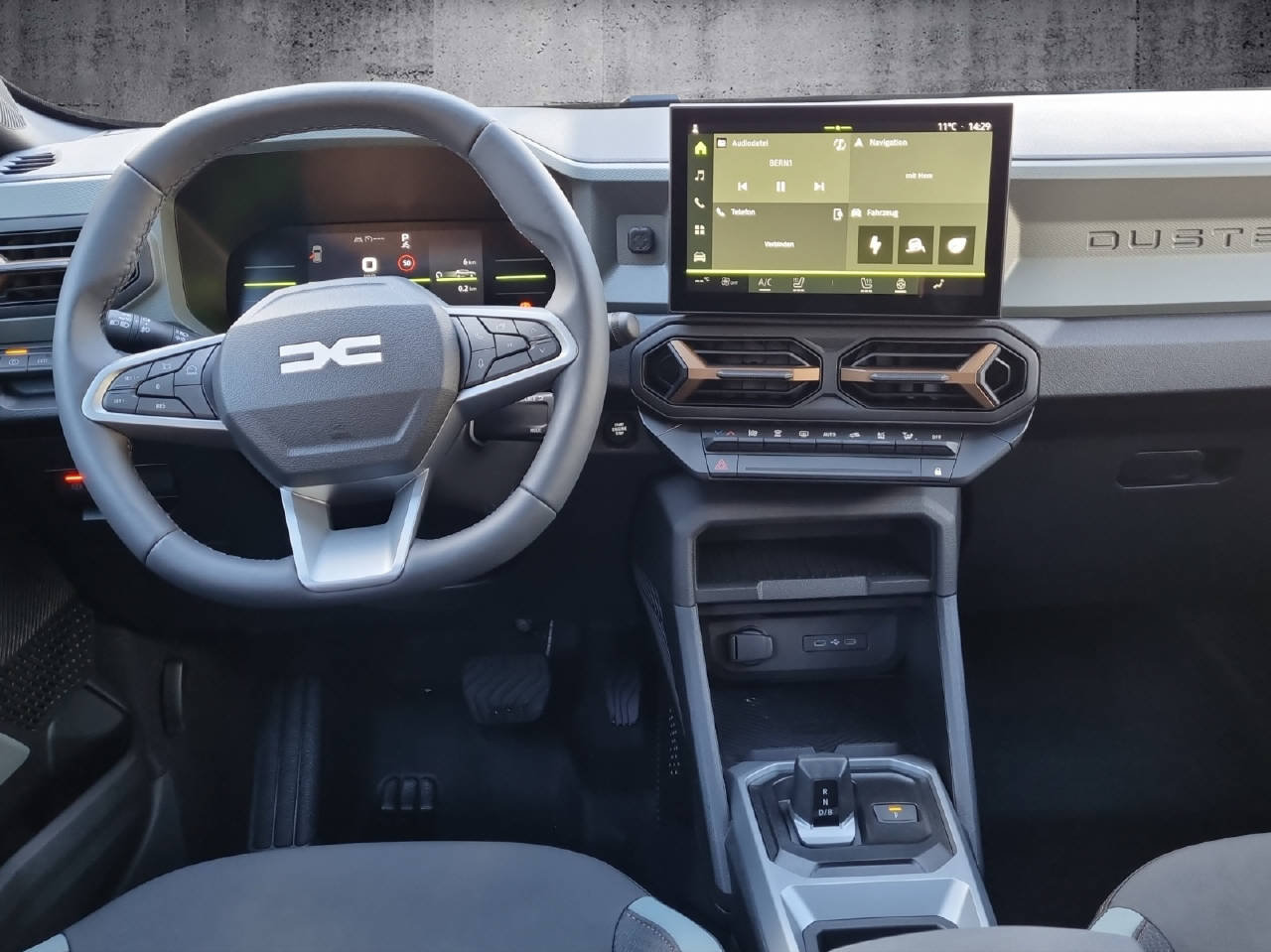 DACIA Duster extreme 1.6 hybrid 140, Hybride Intégral Essence/Électricité, Voiture nouvelle, Automatique - 7