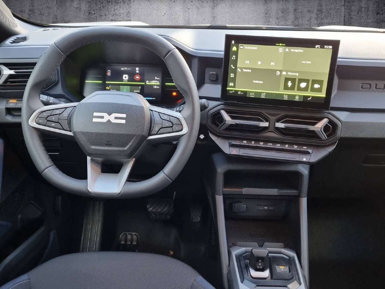 DACIA Duster 1.6 Hybrid Journey 140, Hybride Intégral Essence/Électricité, Voiture nouvelle, Automatique - 7