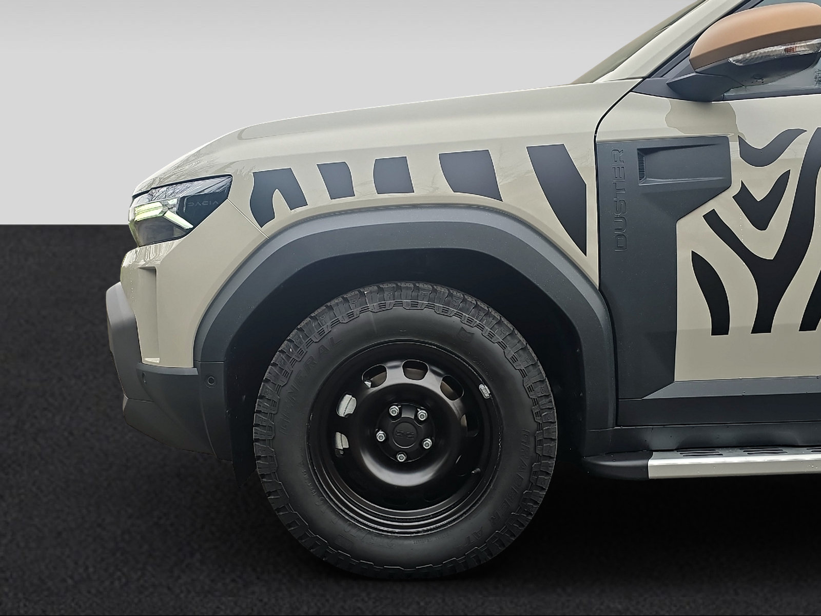 DACIA DUSTER extreme hybrid 140 - Sandstorm Edition, Hybride Integrale Benzina/Elettrica, Auto nuove, Automatico - 5