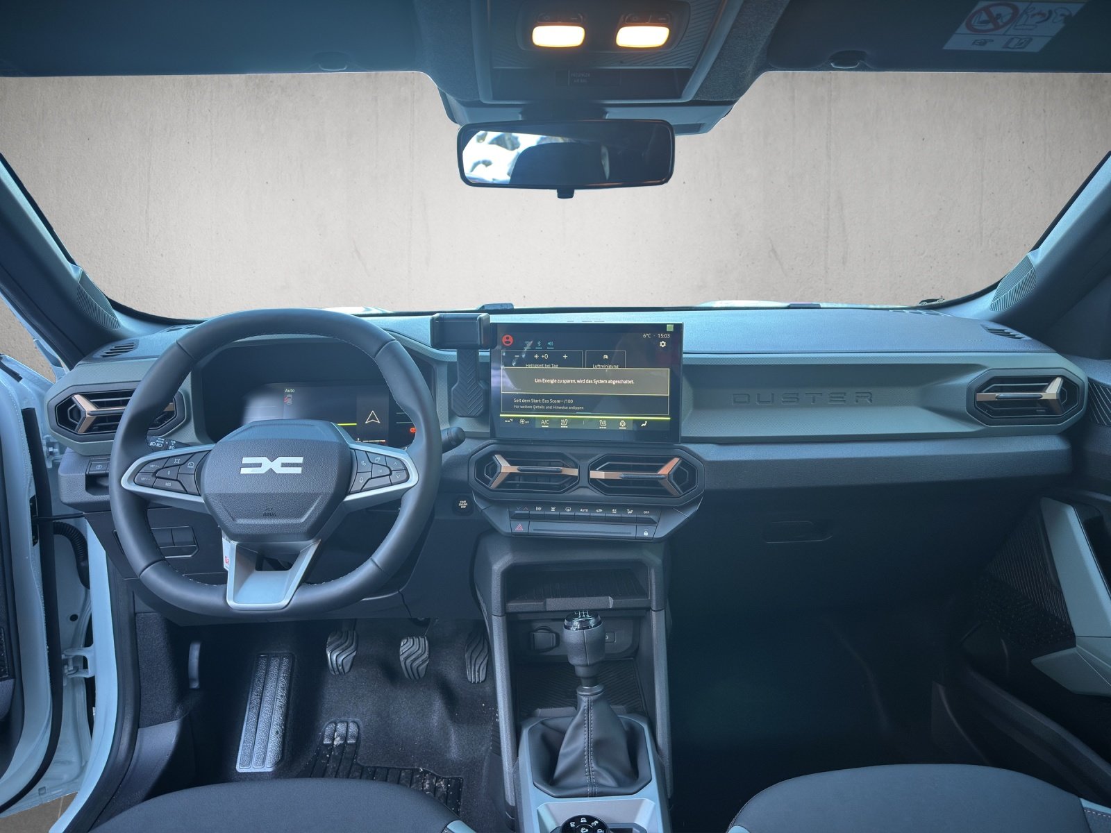 DACIA Duster TCe 130 48V Extreme 4x4, Hybride Léger Essence/Électricité, Voiture nouvelle, Manuelle - 6