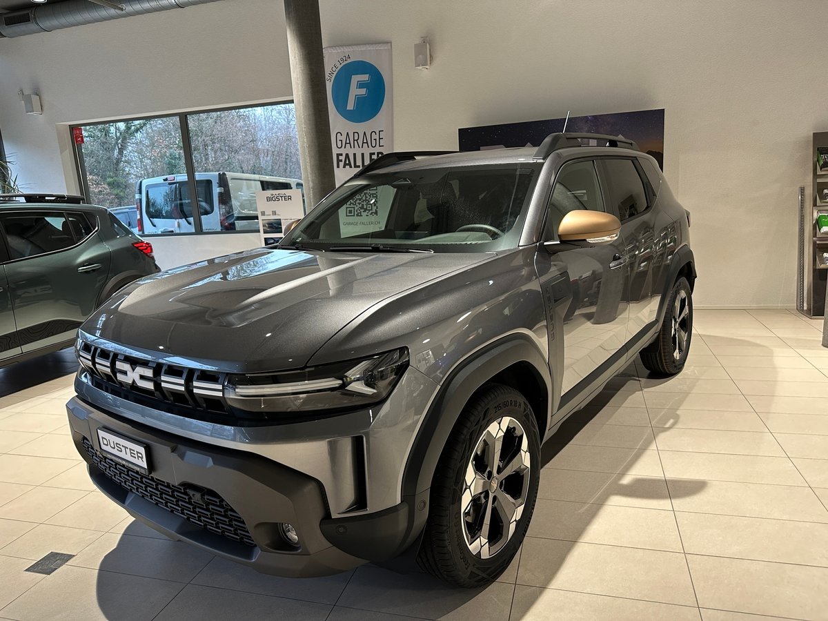 DACIA DUSTER extreme + hybrid 155