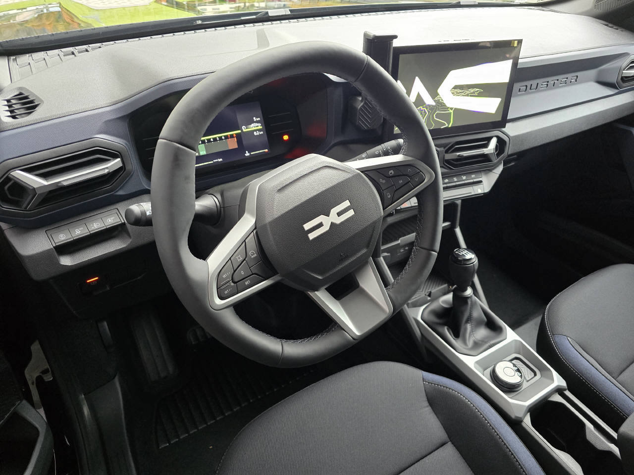 DACIA DUSTER Journey mild hybrid 130 4x4, Mild-Hybrid Petrol/Electric, New car, Manual - 5