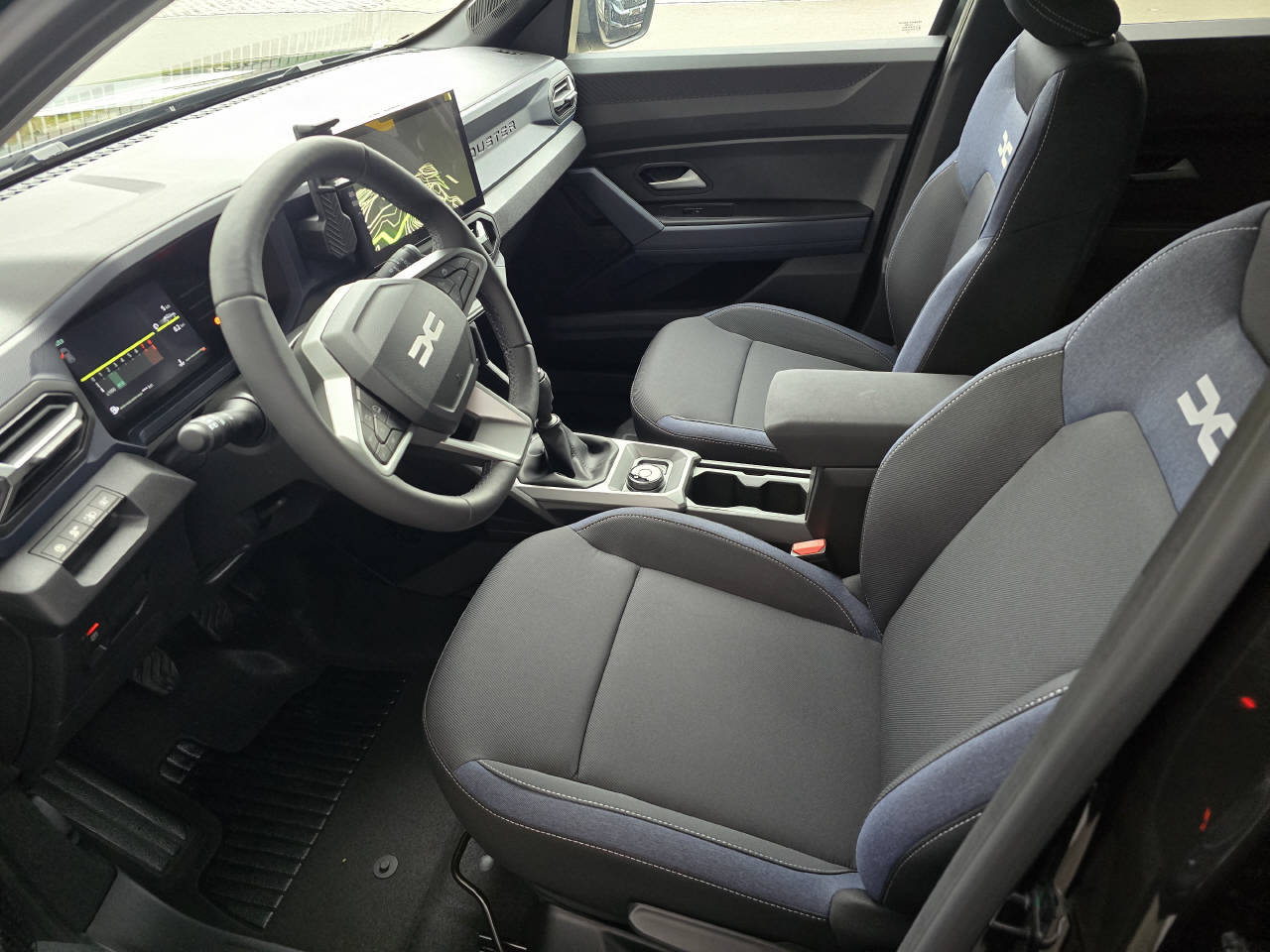 DACIA DUSTER Journey mild hybrid 130 4x4, Mild-Hybrid Petrol/Electric, New car, Manual - 6