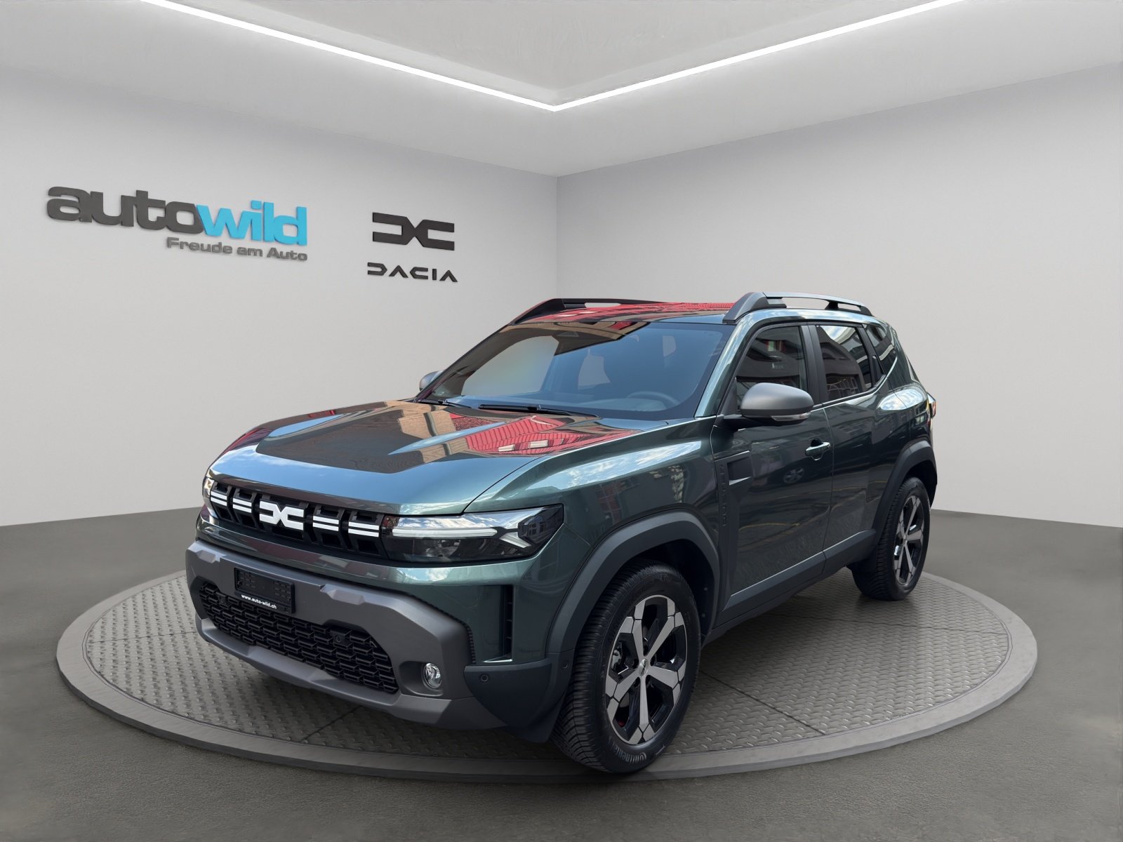 DACIA Duster JOURNEY 1.6 Hybrid, Hybride Intégral Essence/Électricité, Voiture nouvelle, Automatique