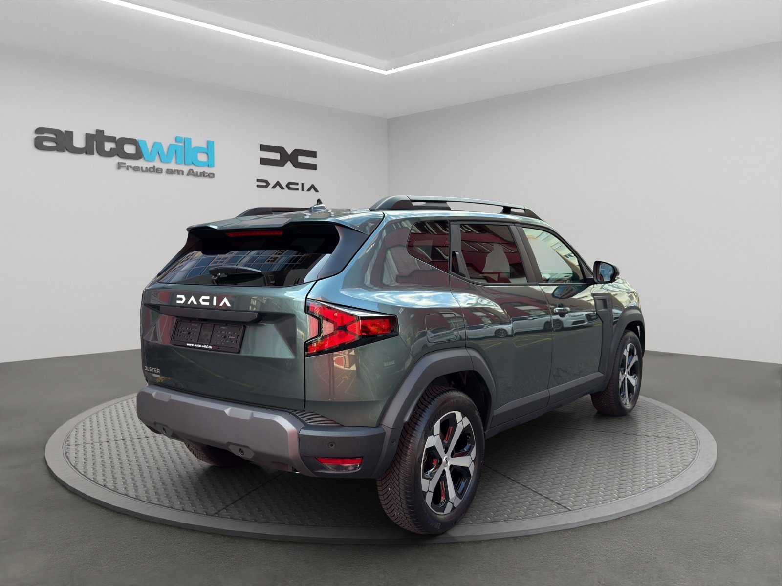 DACIA Duster JOURNEY 1.6 Hybrid, Hybride Intégral Essence/Électricité, Voiture nouvelle, Automatique - 2