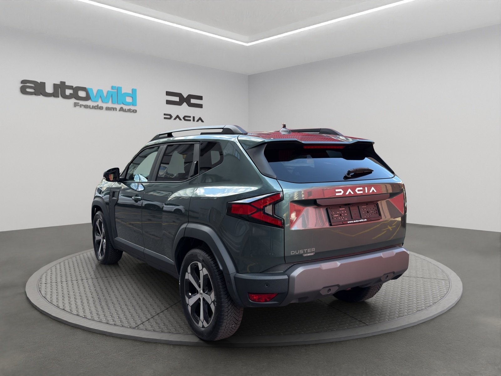 DACIA Duster JOURNEY 1.6 Hybrid, Hybride Intégral Essence/Électricité, Voiture nouvelle, Automatique - 3
