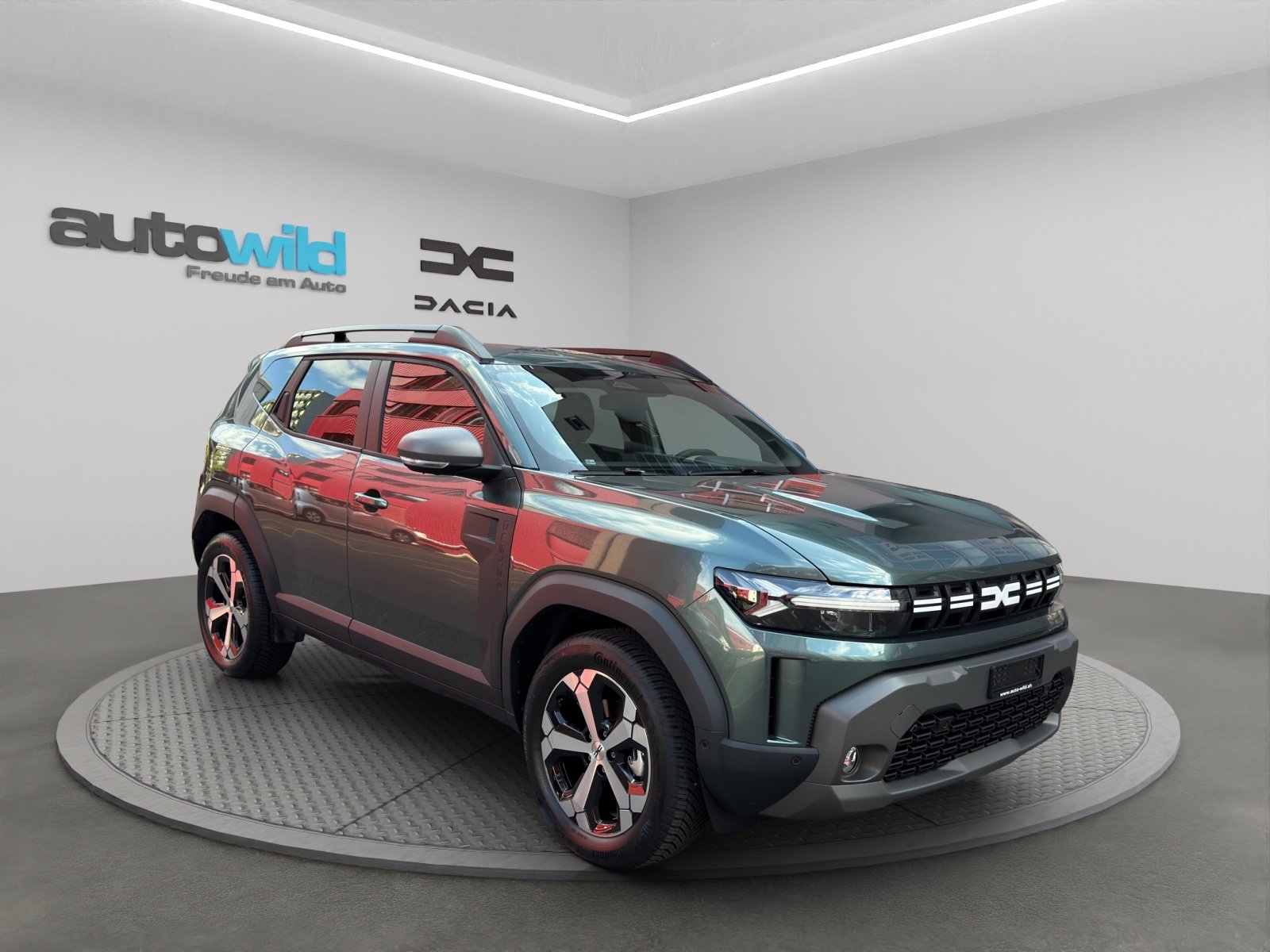 DACIA Duster JOURNEY 1.6 Hybrid, Hybride Intégral Essence/Électricité, Voiture nouvelle, Automatique - 4