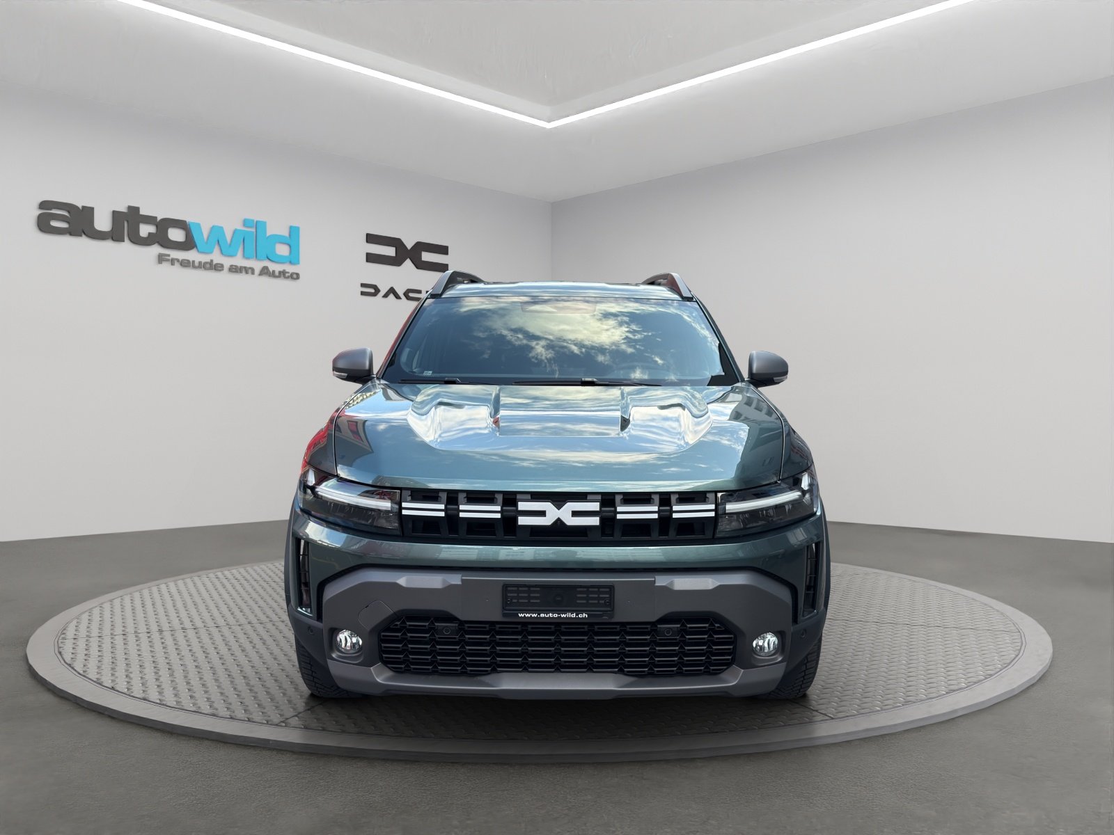 DACIA Duster JOURNEY 1.6 Hybrid, Hybride Intégral Essence/Électricité, Voiture nouvelle, Automatique - 5