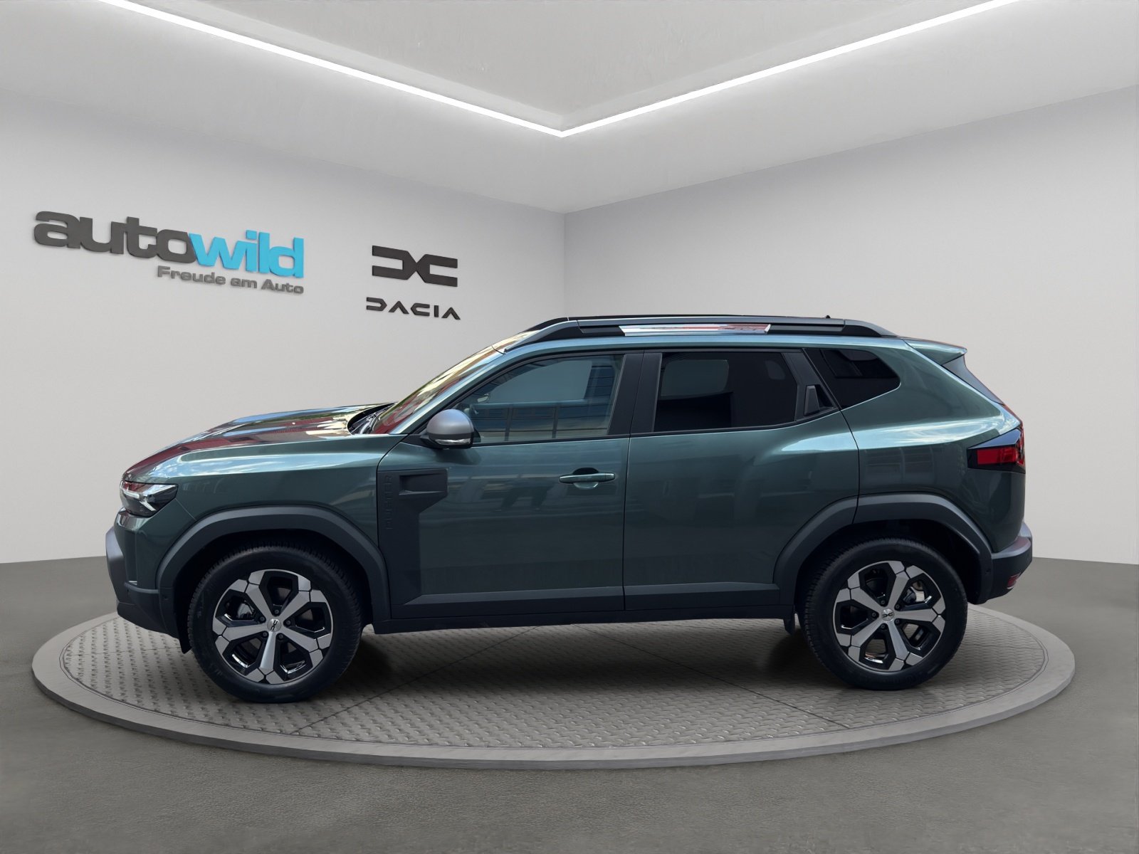 DACIA Duster JOURNEY 1.6 Hybrid, Hybride Intégral Essence/Électricité, Voiture nouvelle, Automatique - 7