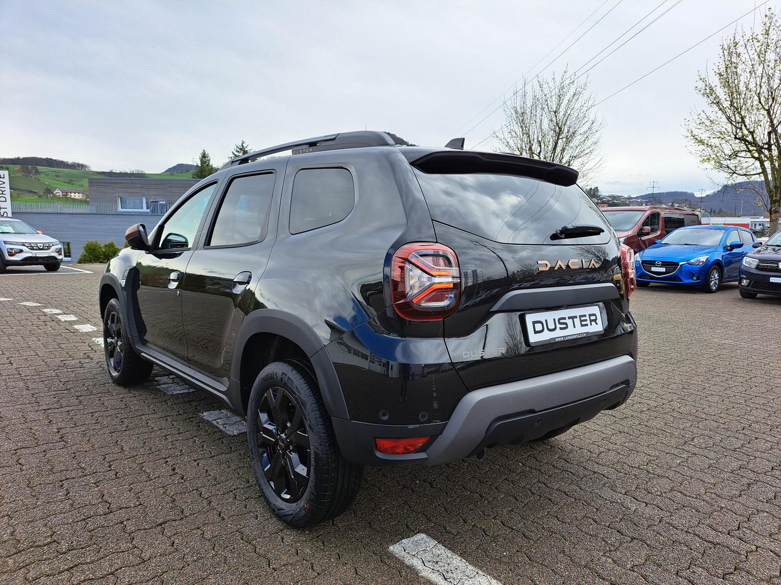DACIA DUSTER extreme hybrid 155, Voll-Hybrid Benzin/Elektro, Neuwagen, Automatik - 3