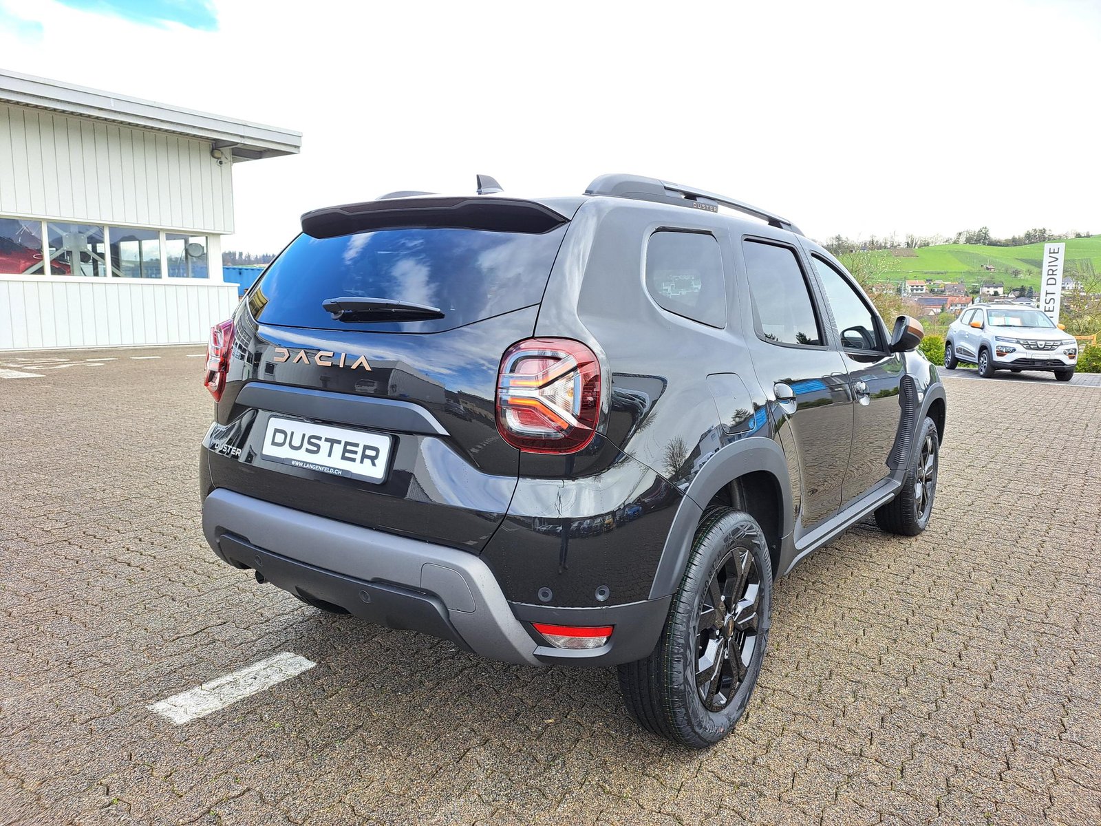 DACIA DUSTER extreme hybrid 155, Voll-Hybrid Benzin/Elektro, Neuwagen, Automatik - 4