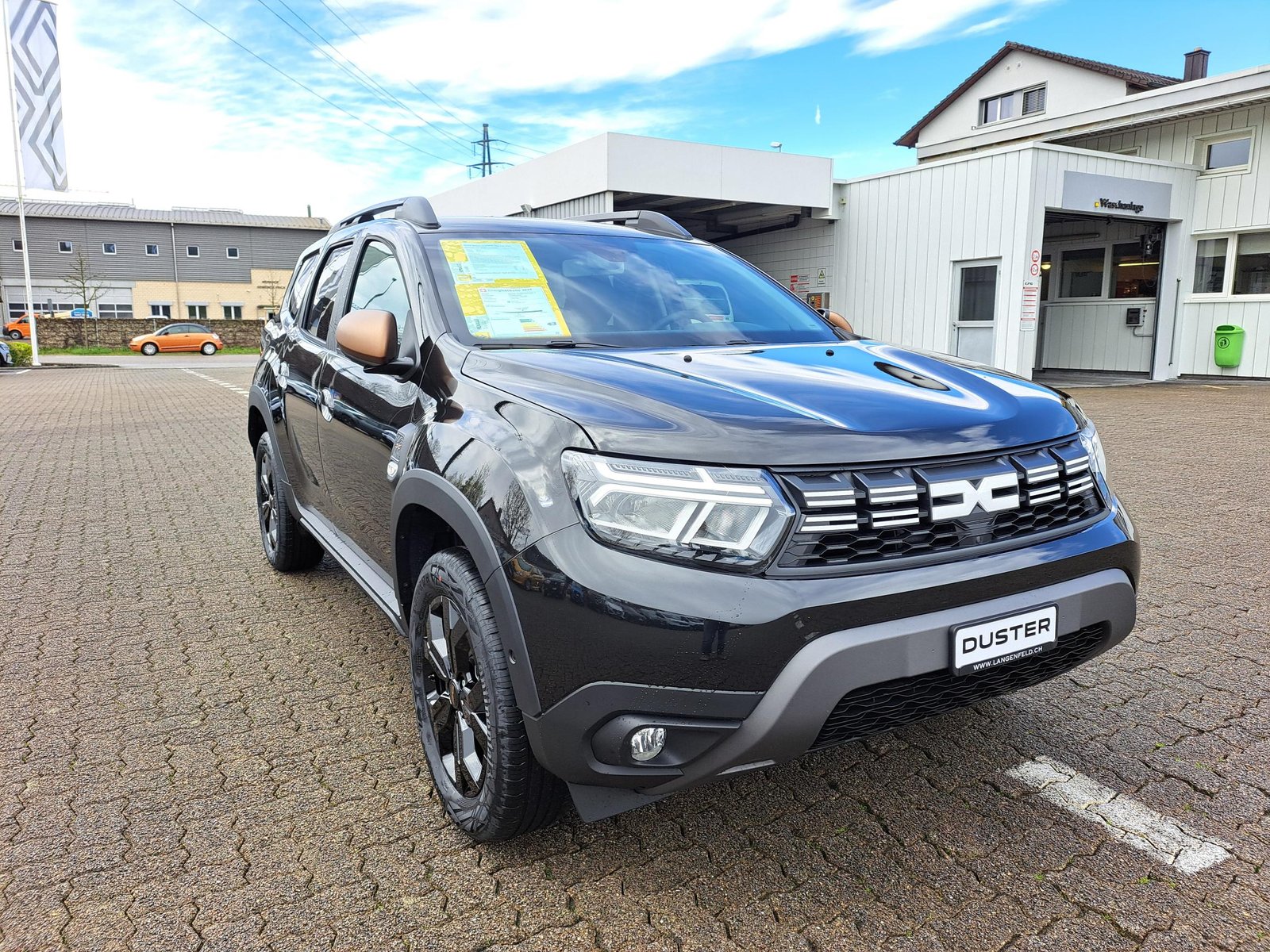 DACIA DUSTER extreme hybrid 155, Voll-Hybrid Benzin/Elektro, Neuwagen, Automatik - 5
