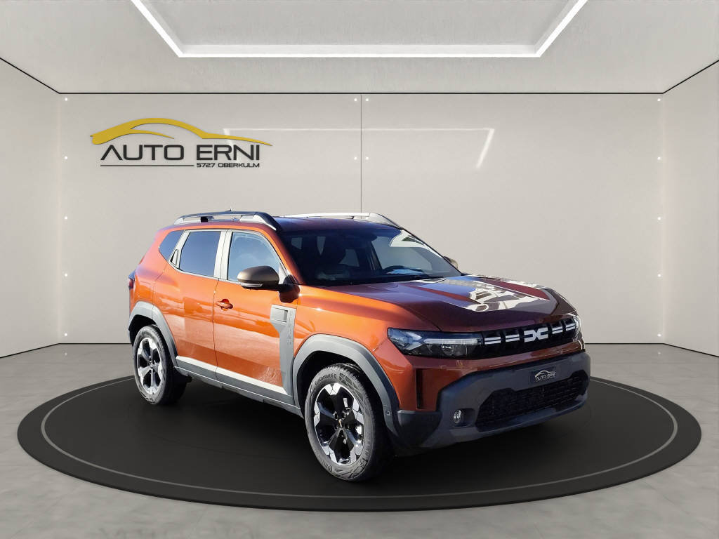 DACIA DUSTER extreme + hybrid 155