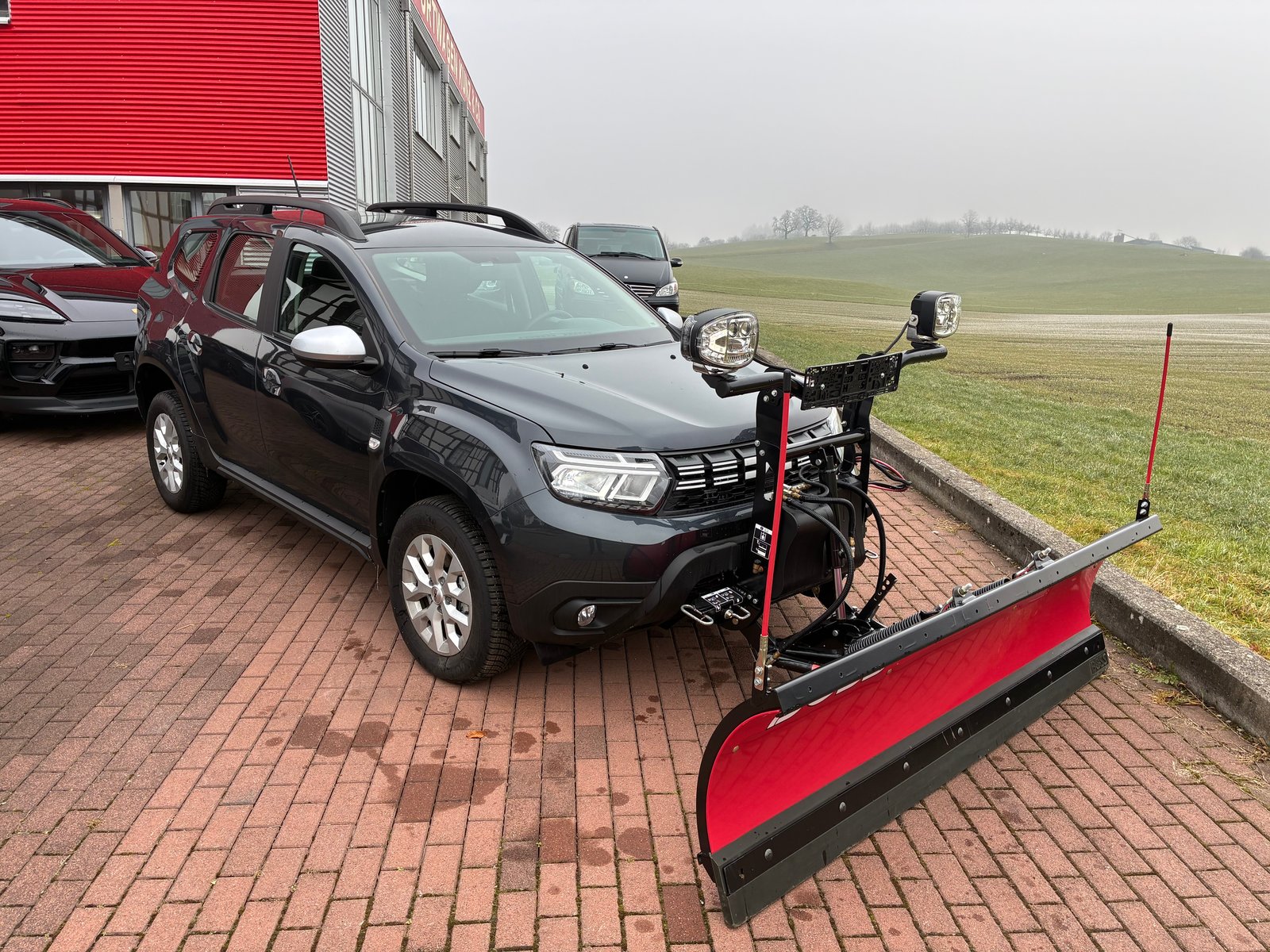 DACIA Duster Blue dCi 115 Journey 4x4