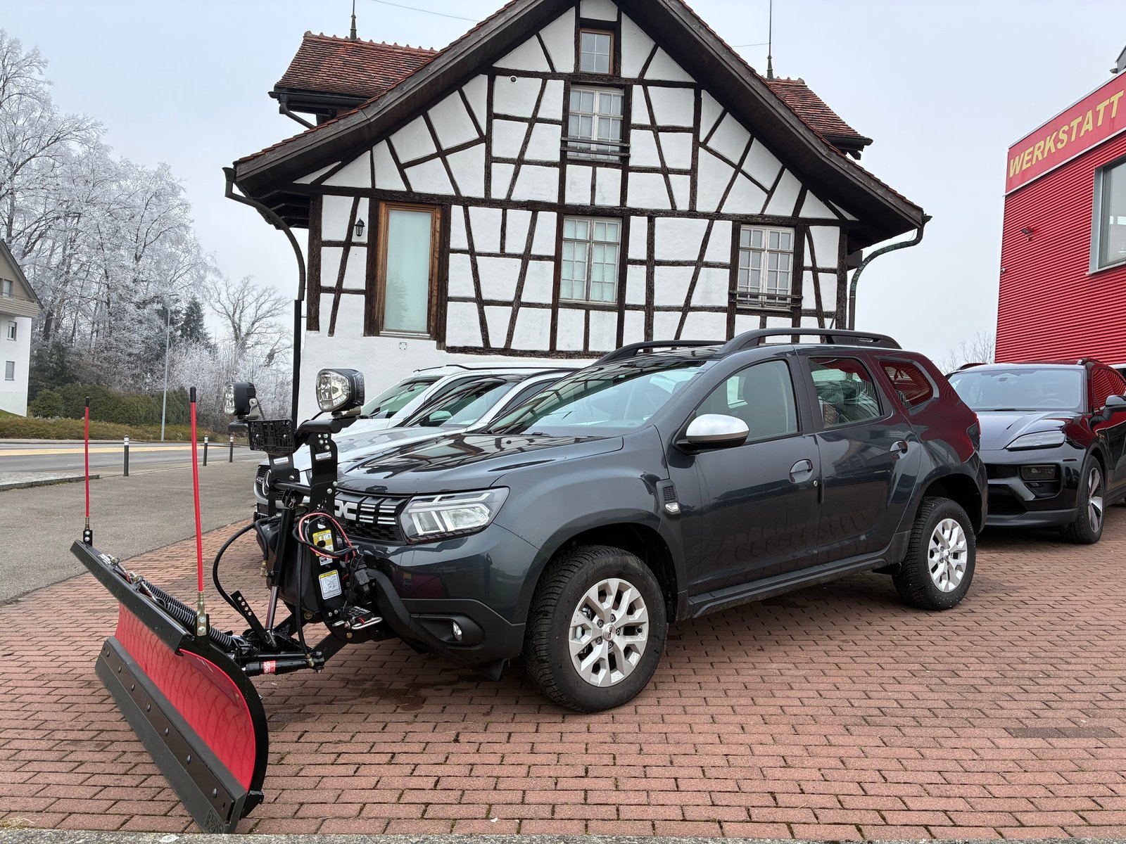 DACIA Duster Blue dCi 115 Journey 4x4, Diesel, Auto nuove, Manuale - 3