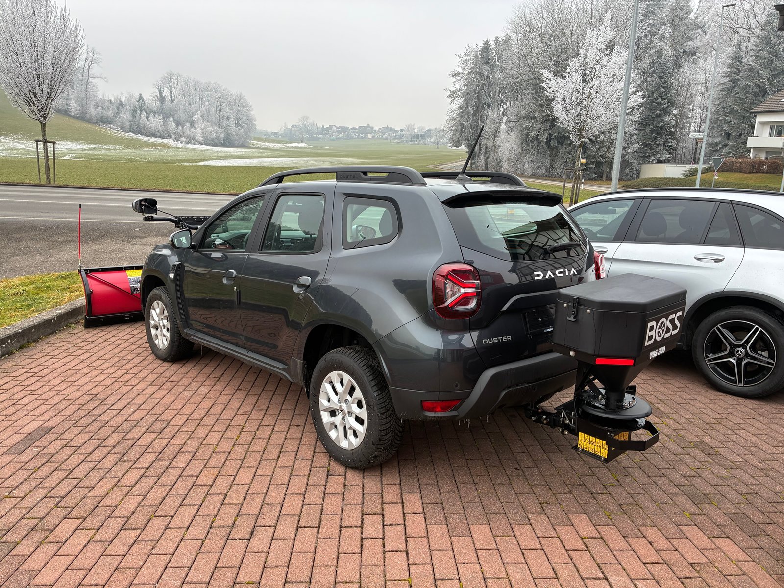 DACIA Duster Blue dCi 115 Journey 4x4, Diesel, Auto nuove, Manuale - 4