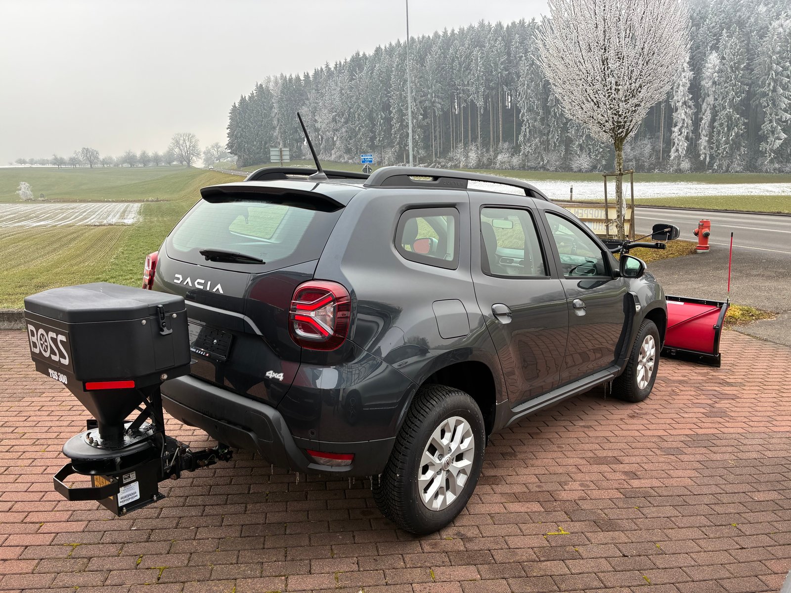 DACIA Duster Blue dCi 115 Journey 4x4, Diesel, Auto nuove, Manuale - 6