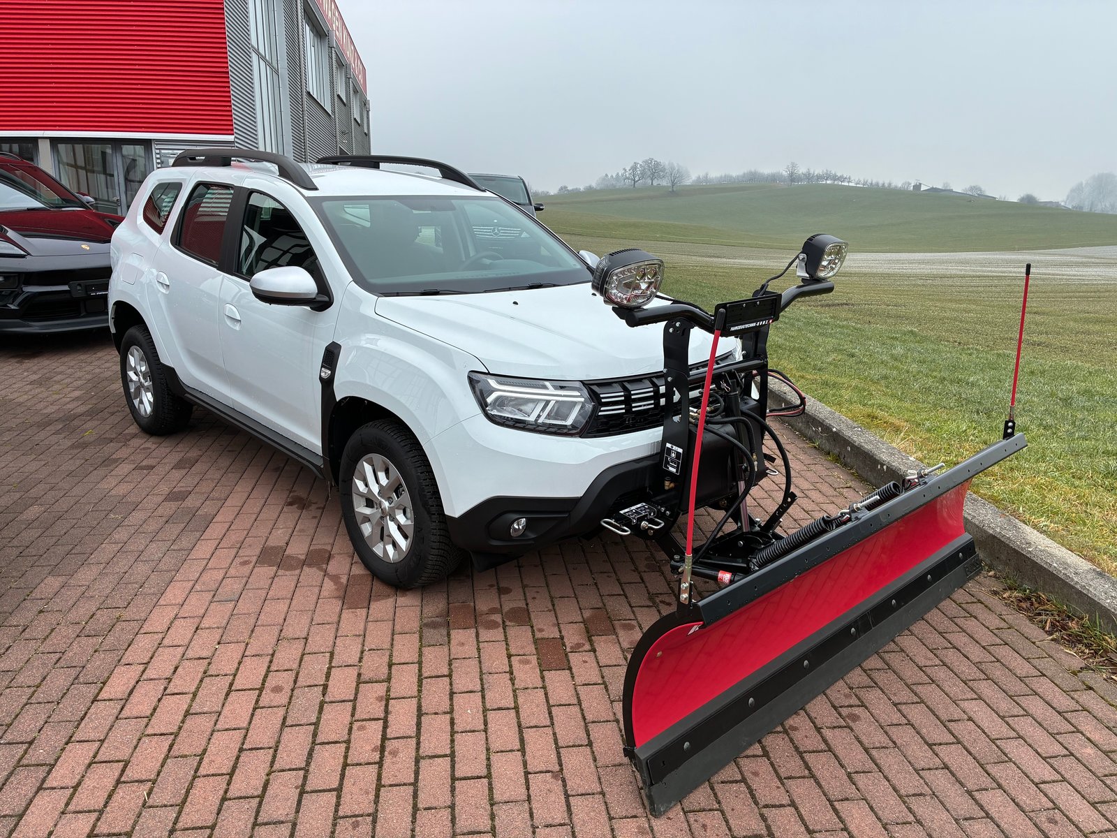DACIA Duster Blue dCi 115 Journey 4x4