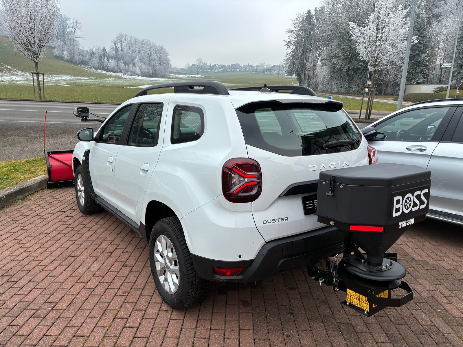 DACIA Duster Blue dCi 115 Journey 4x4, Diesel, Auto nuove, Manuale - 4