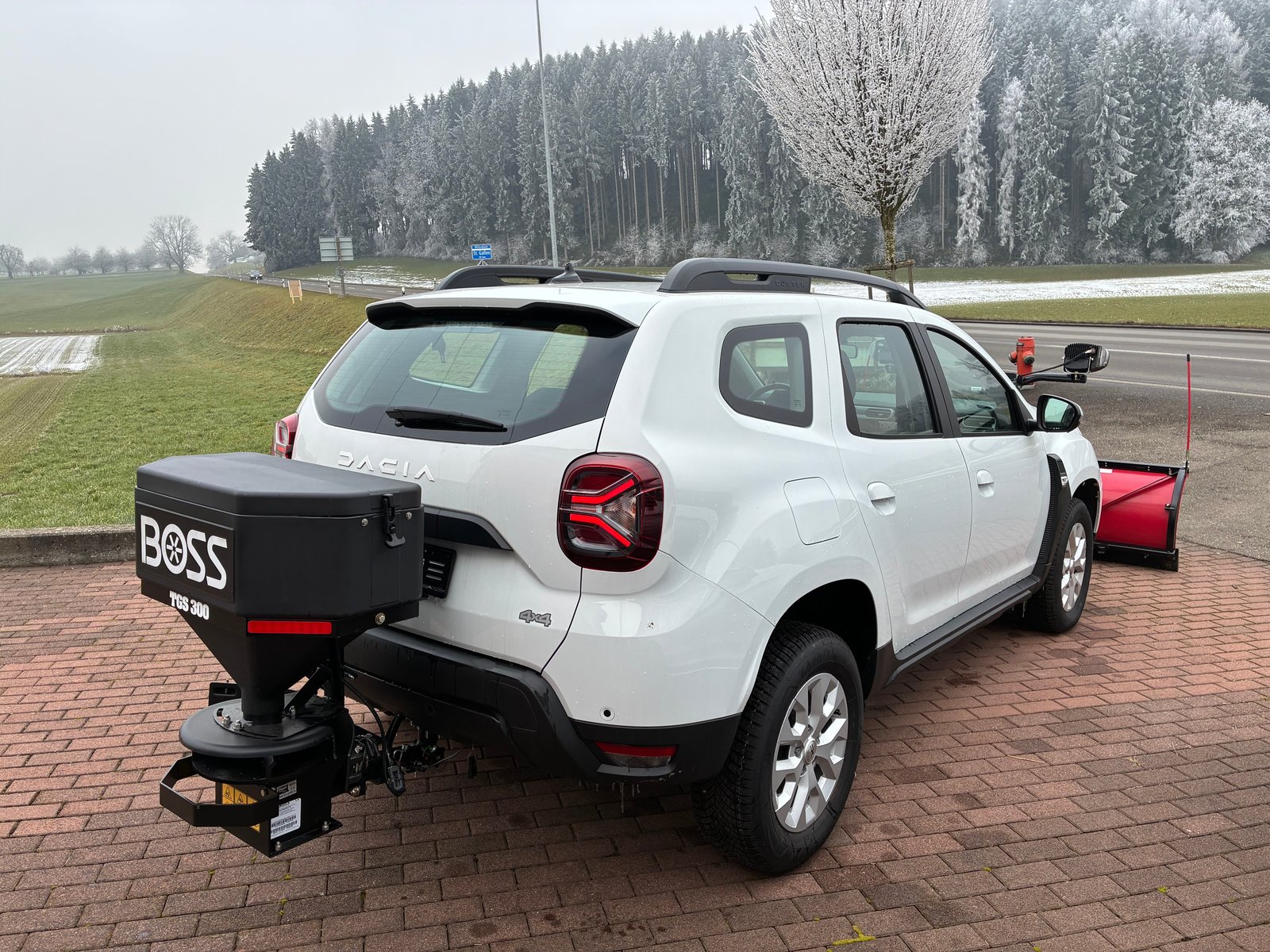 DACIA Duster Blue dCi 115 Journey 4x4, Diesel, Auto nuove, Manuale - 5