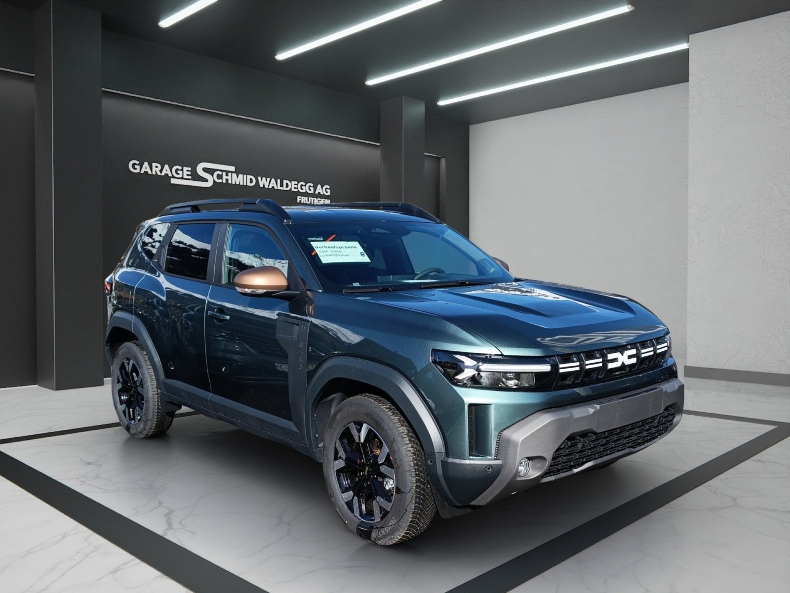 DACIA DUSTER extreme mild hybrid 130 4x4, Mild-Hybrid Benzin/Elektro, Neuwagen, Handschaltung - 3