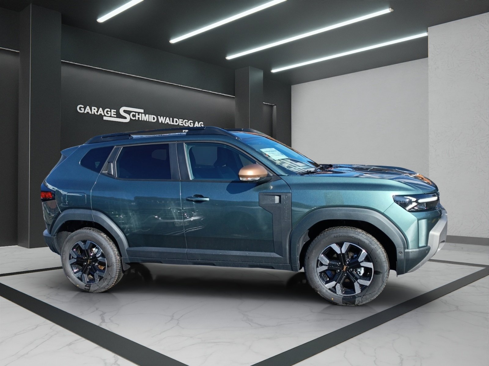 DACIA DUSTER extreme mild hybrid 130 4x4, Mild-Hybrid Benzin/Elektro, Neuwagen, Handschaltung - 4