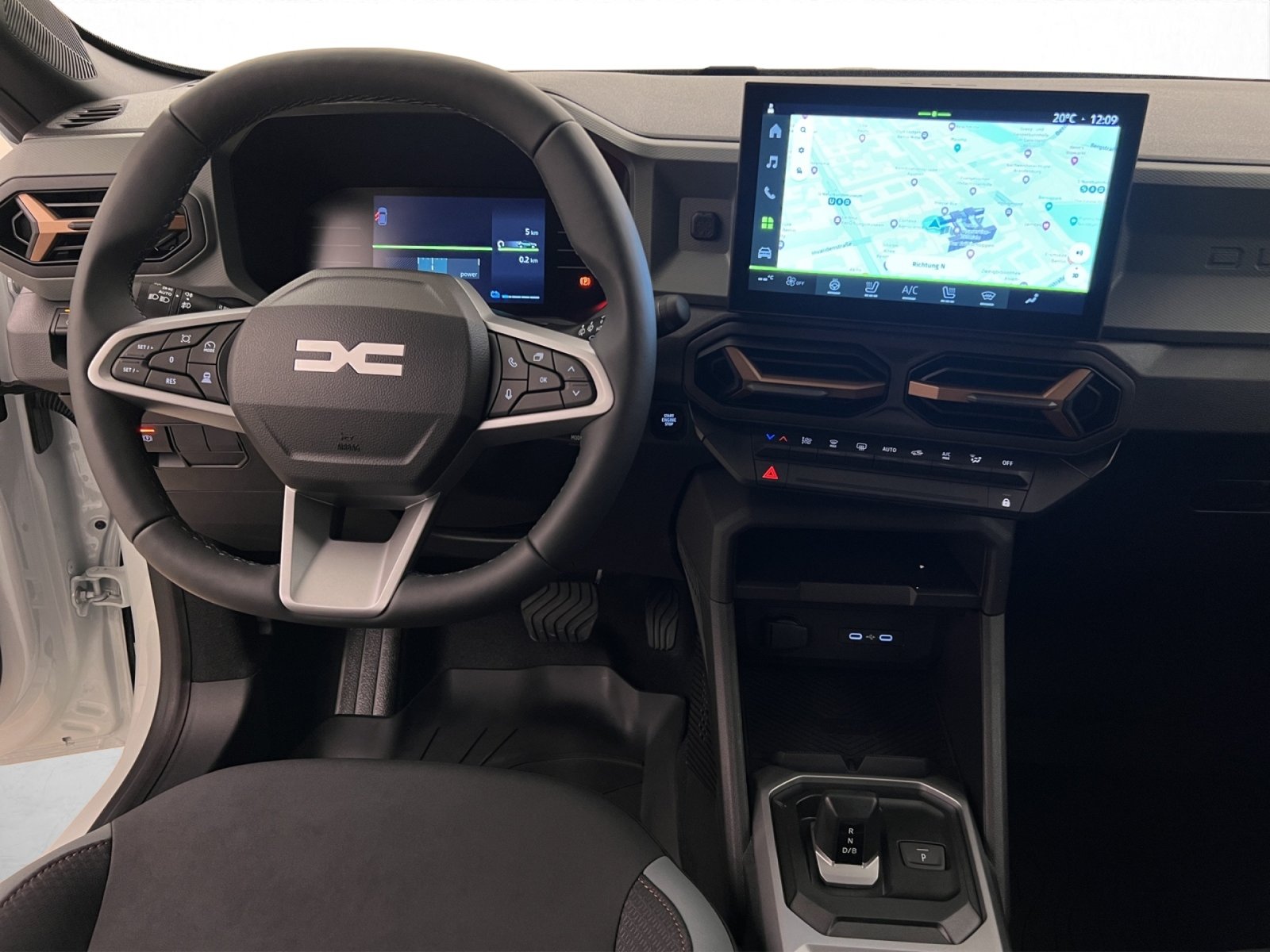 DACIA Duster 1.8 Hybrid Extreme+, Full-Hybrid Petrol/Electric, New car, Automatic - 7
