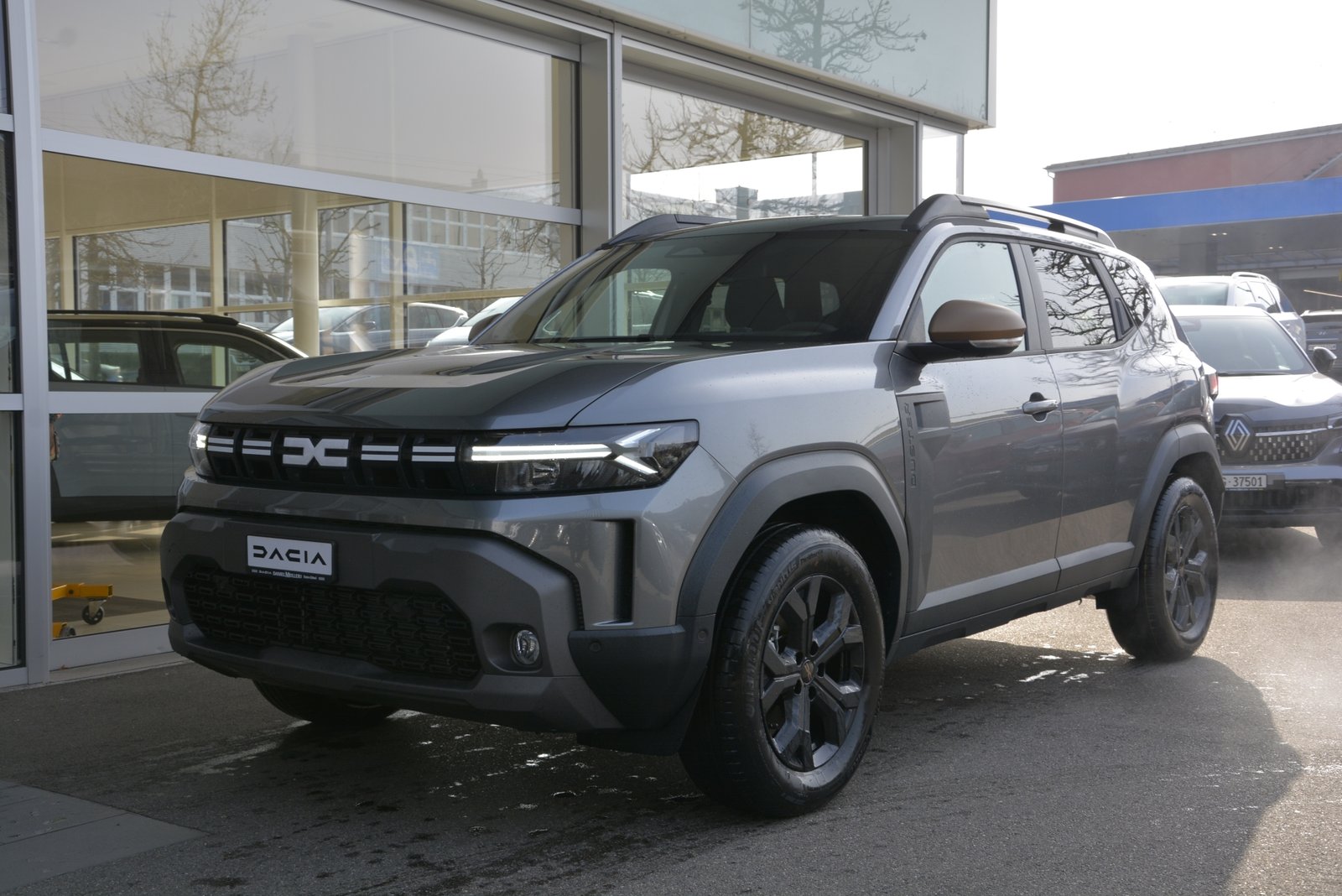 DACIA DUSTER extreme hybrid 155