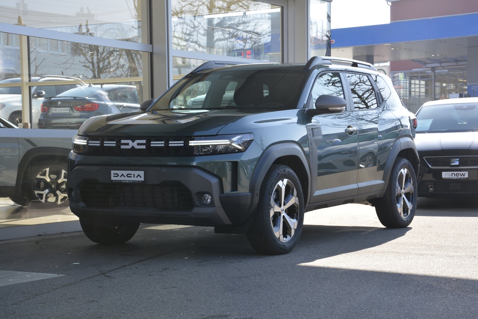 DACIA DUSTER journey hybrid 155