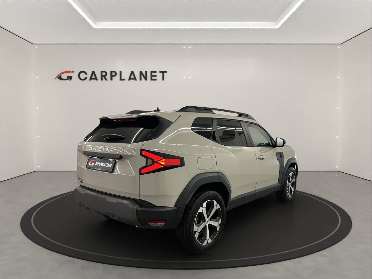 DACIA Duster 1.8 Hybrid Journey, Full-Hybrid Petrol/Electric, New car, Automatic - 4