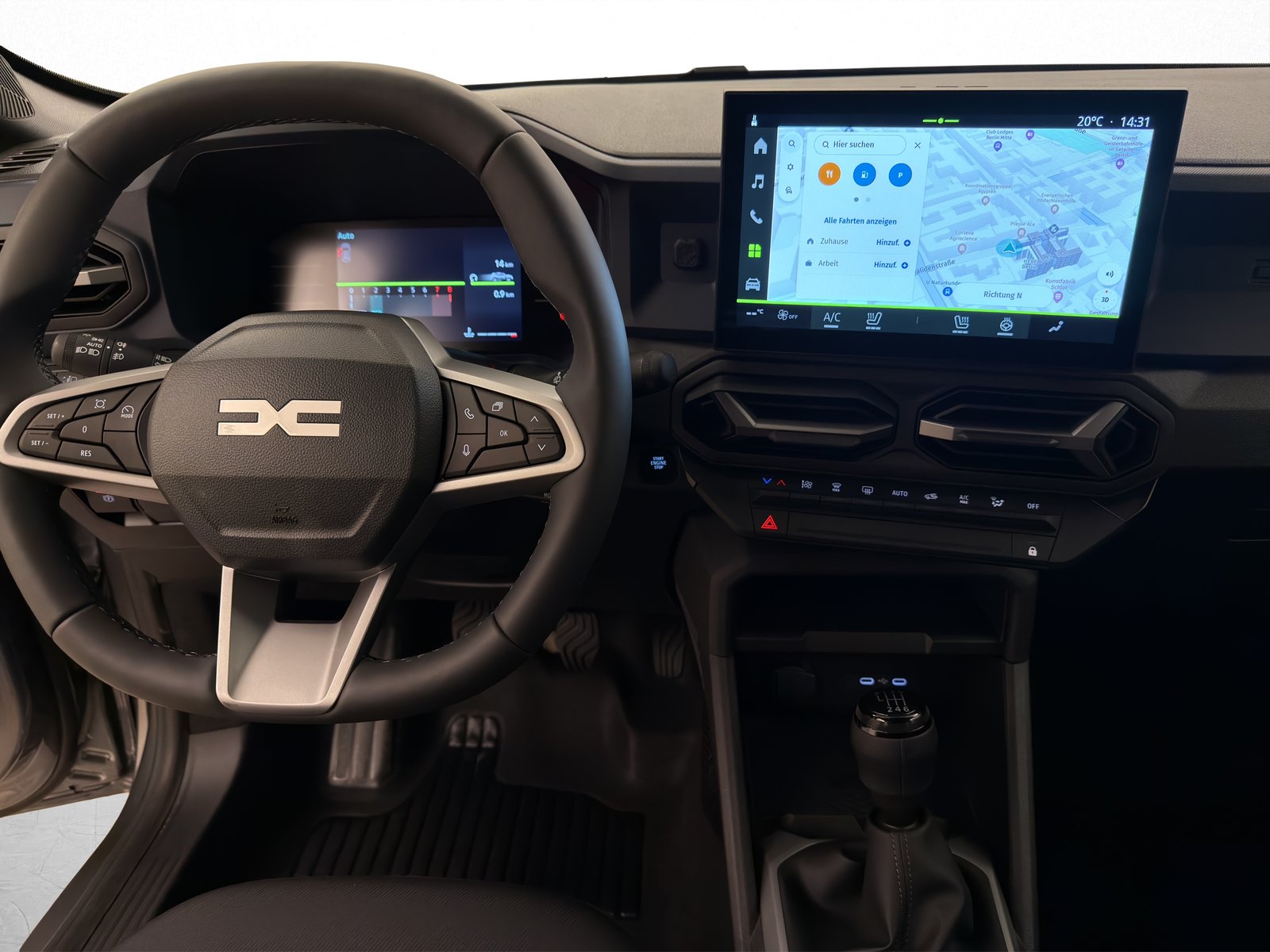 DACIA Duster 1.2 TCe Journey 4WD, Hybride Leggero Benzina/Elettrica, Auto nuove, Manuale - 7